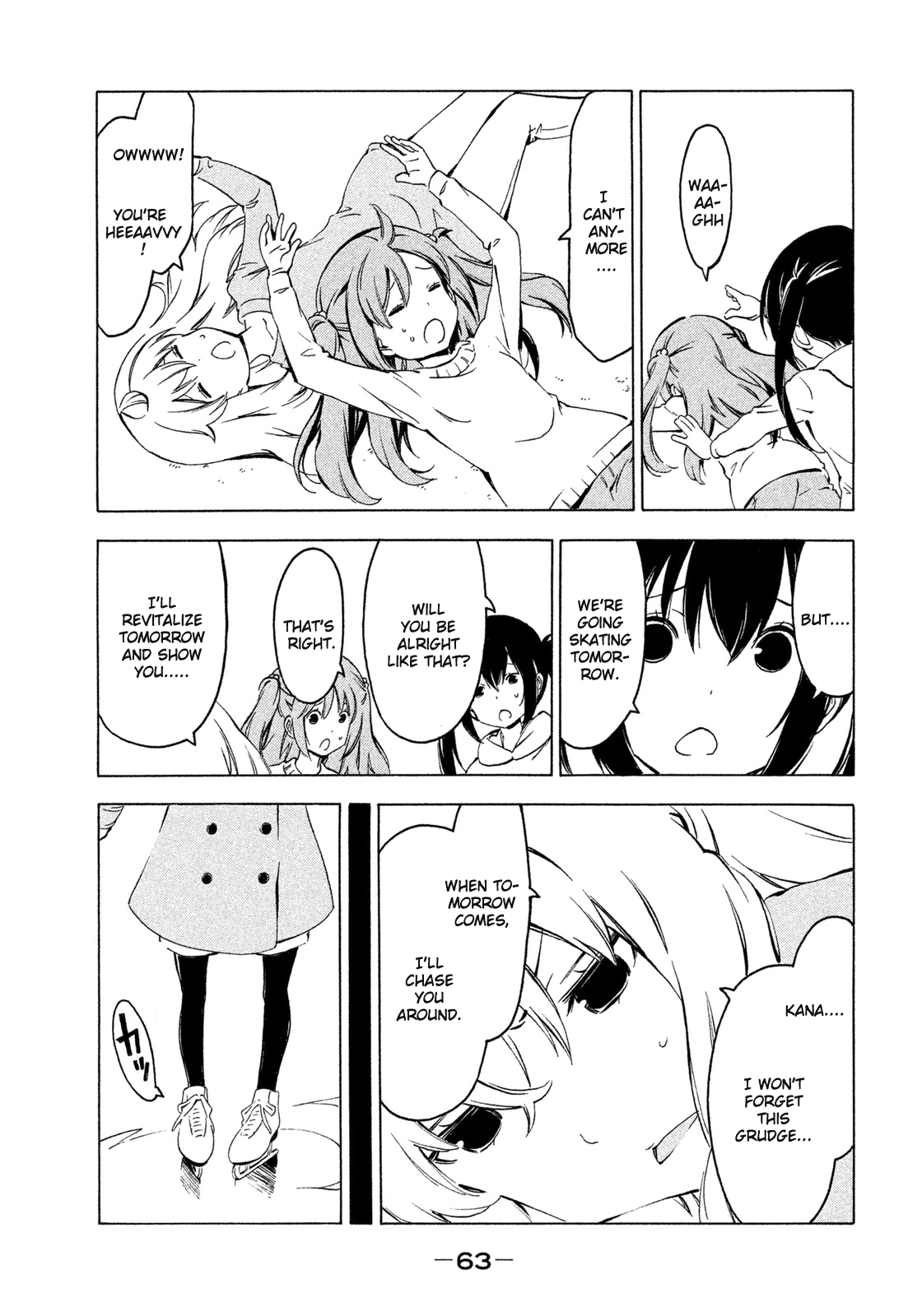 Minami-ke Chapter 261 page 5 - Chapter 261: I can't move
