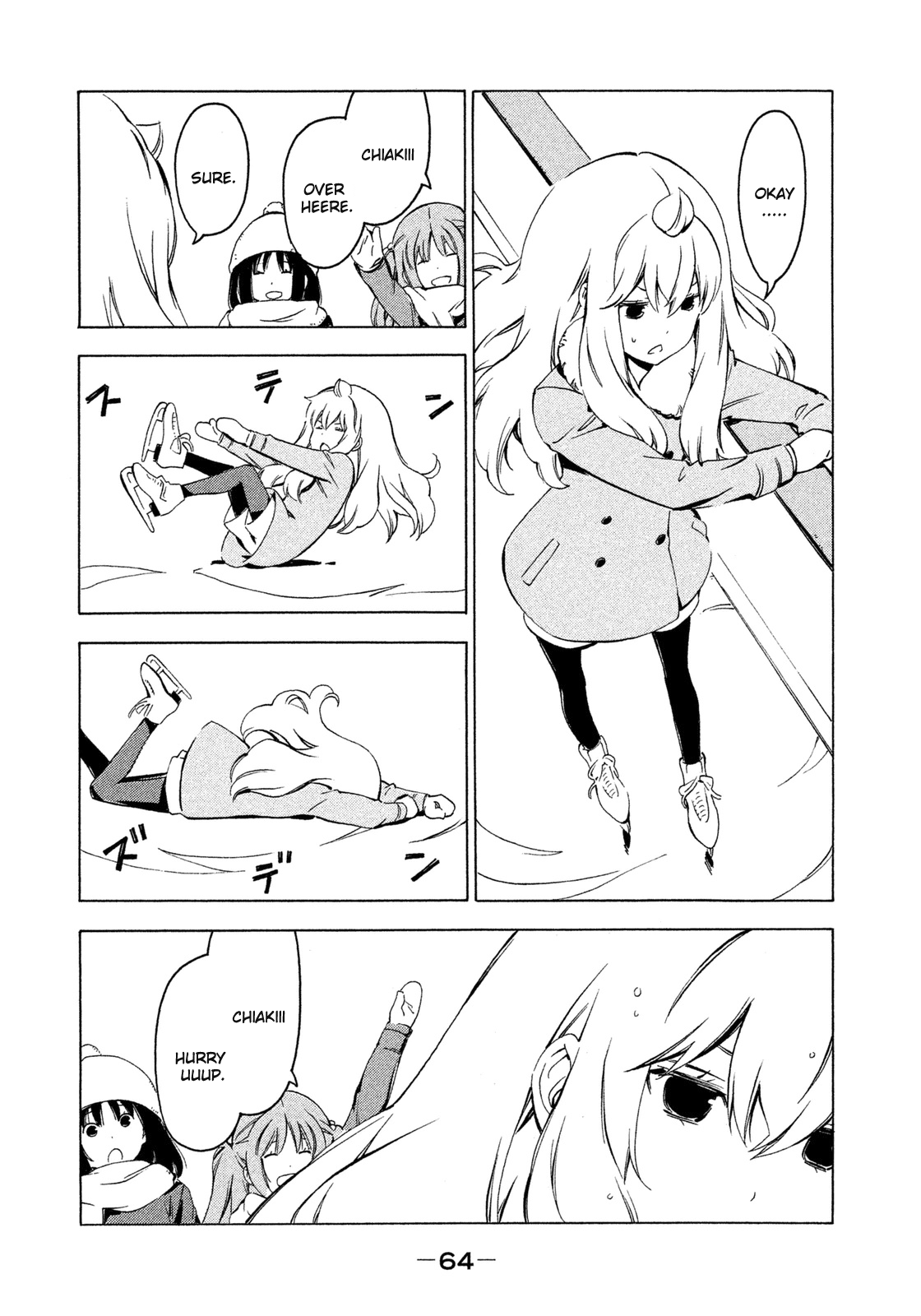Minami-ke Chapter 261 page 6 - Chapter 261: I can't move