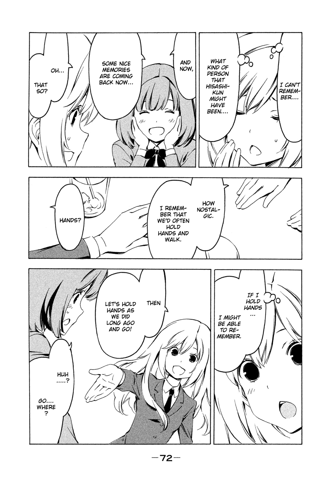 Minami-ke Chapter 262 page 4 - Chapter 262: What kind of person