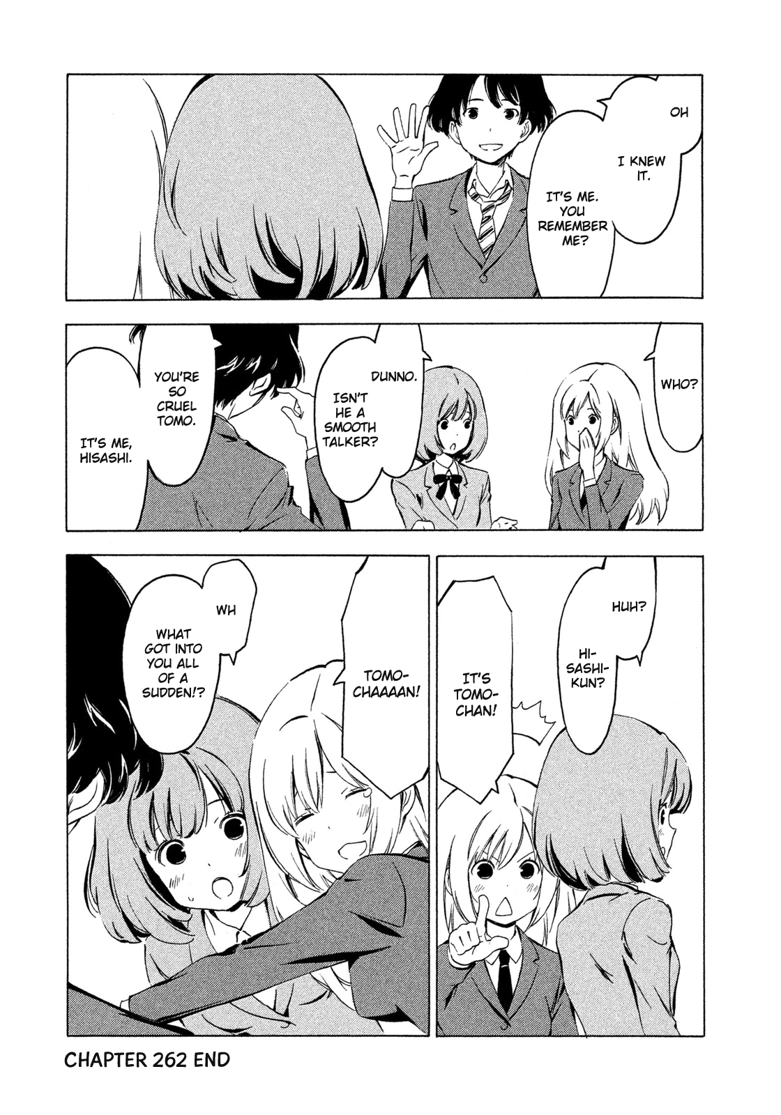 Minami-ke Chapter 262 page 8 - Chapter 262: What kind of person