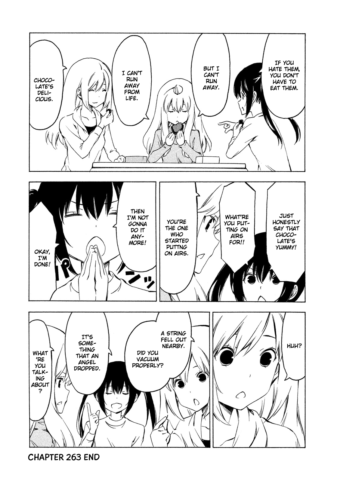 Minami-ke Chapter 263 page 8 - Chapter 263: Container of the heart
