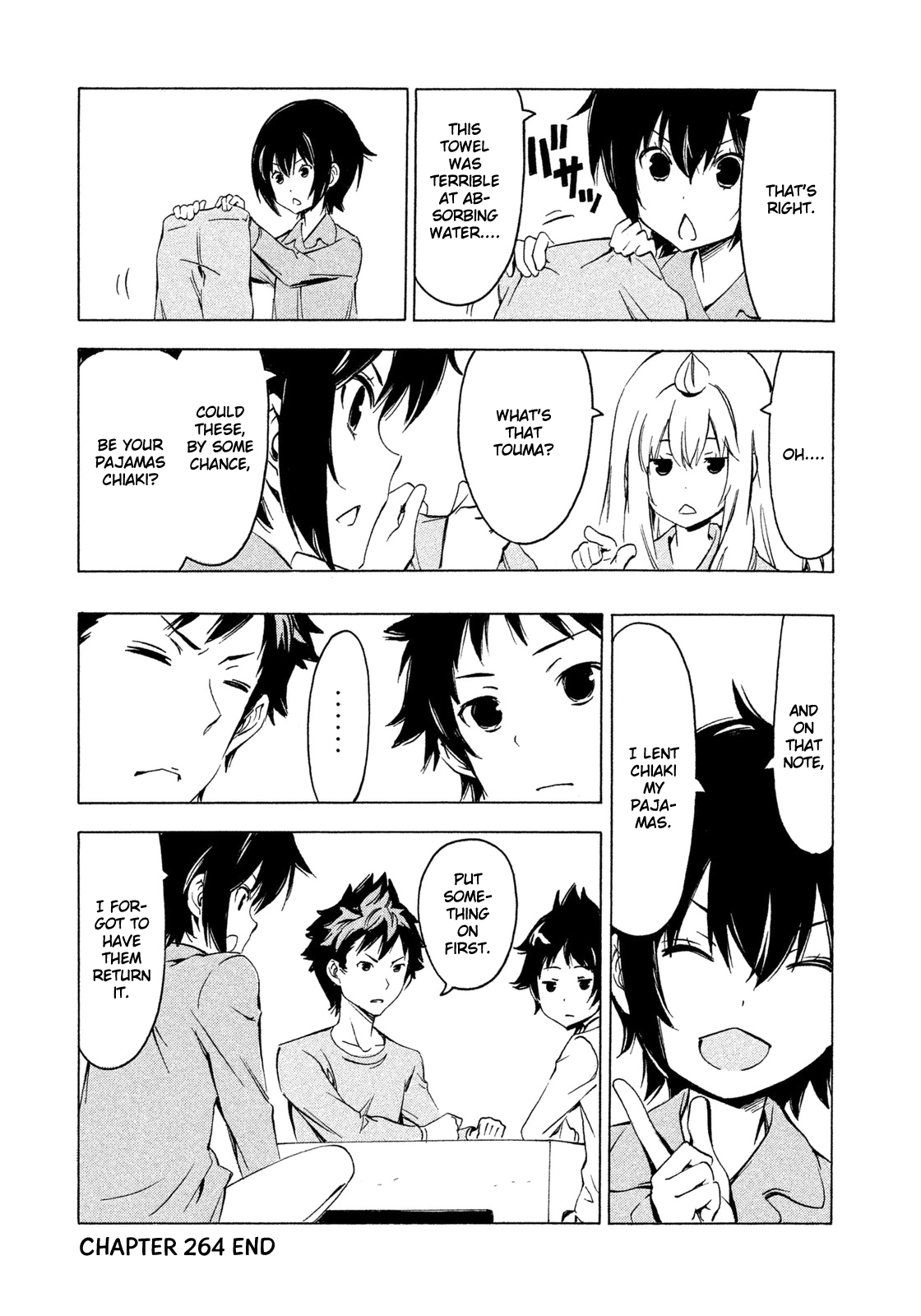 Minami-ke Chapter 264 page 8 - Chapter 264: Pajama bottoms
