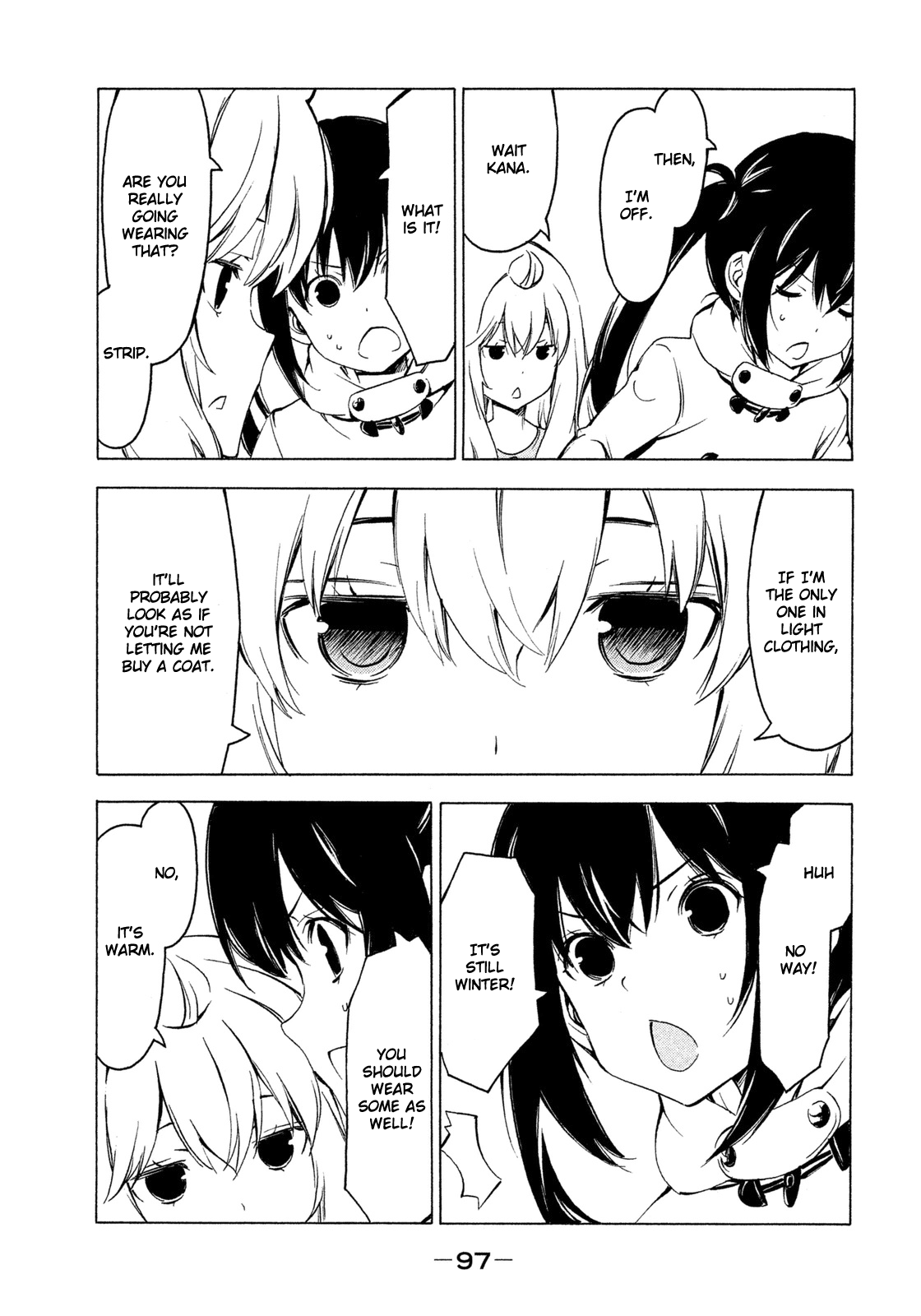 Minami-ke Chapter 265 page 3 - Chapter 265: Coming in places