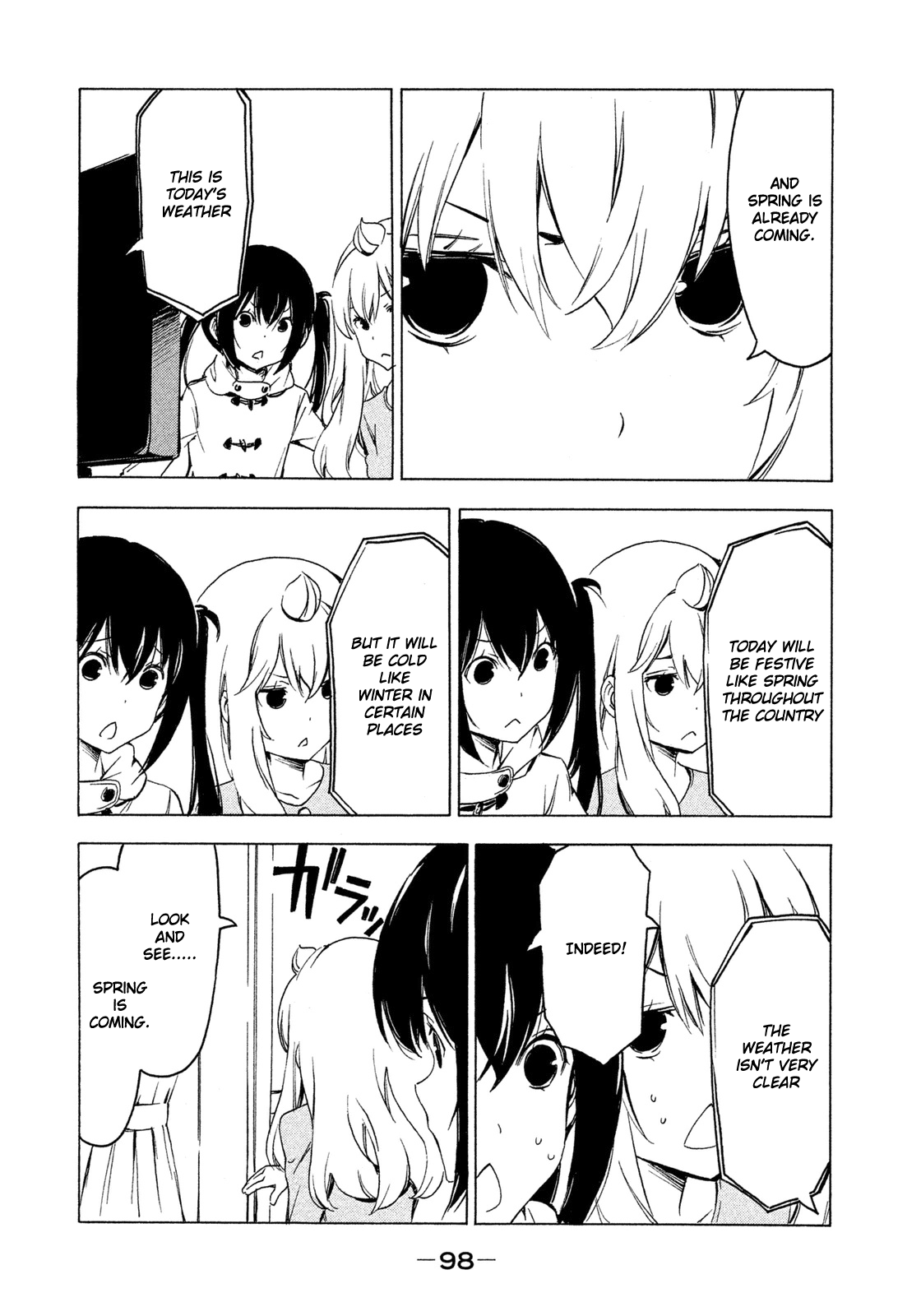 Minami-ke Chapter 265 page 4 - Chapter 265: Coming in places