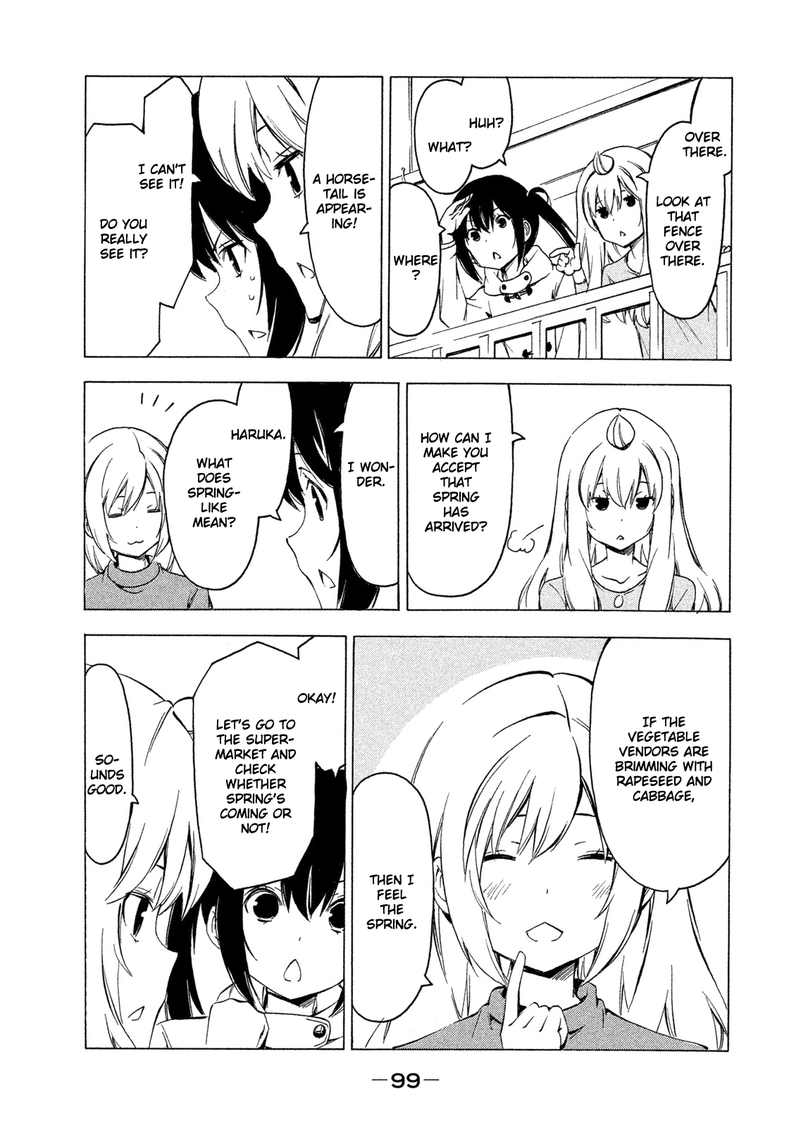 Minami-ke Chapter 265 page 5 - Chapter 265: Coming in places