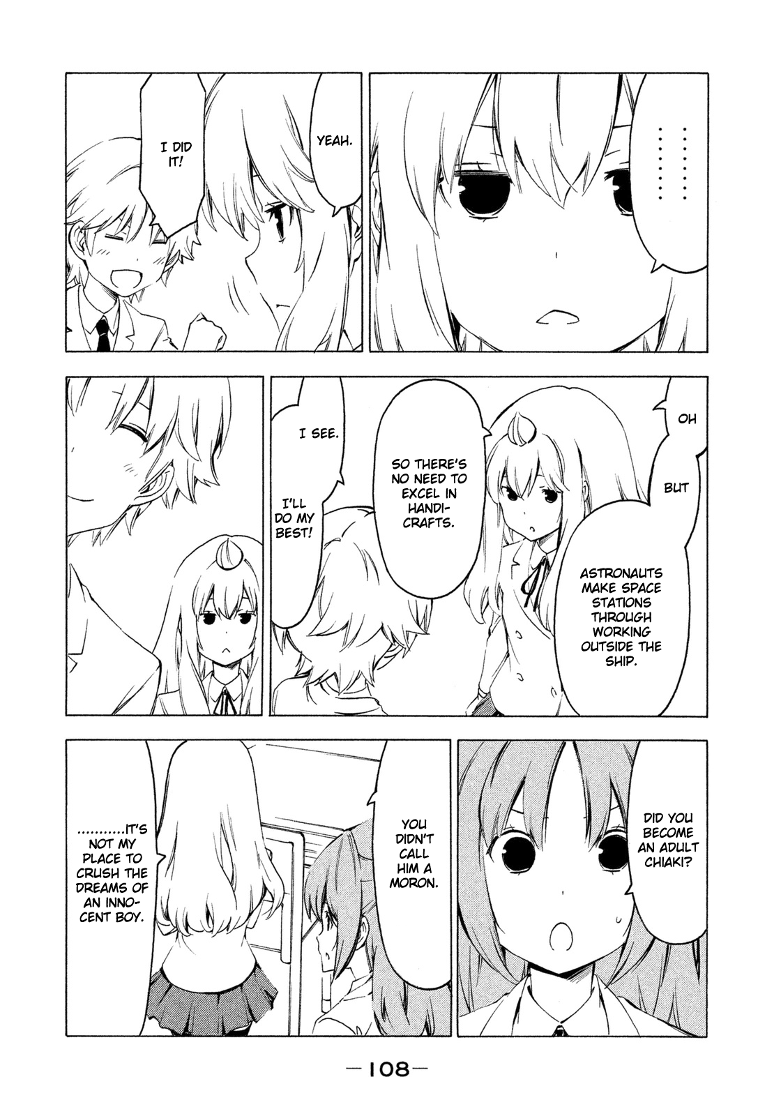Minami-ke Chapter 266 page 4 - Chapter 266: For the future
