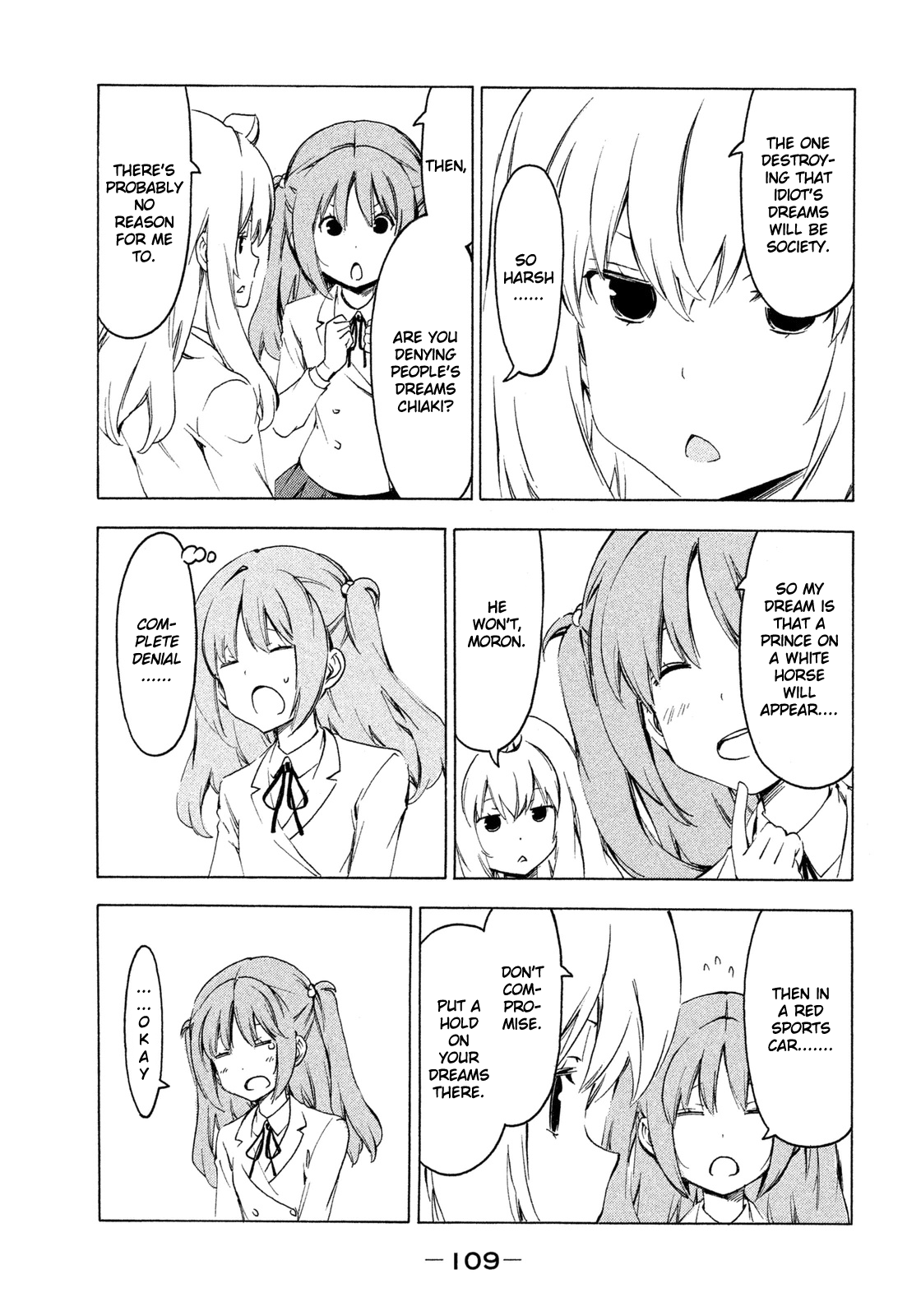 Minami-ke Chapter 266 page 5 - Chapter 266: For the future