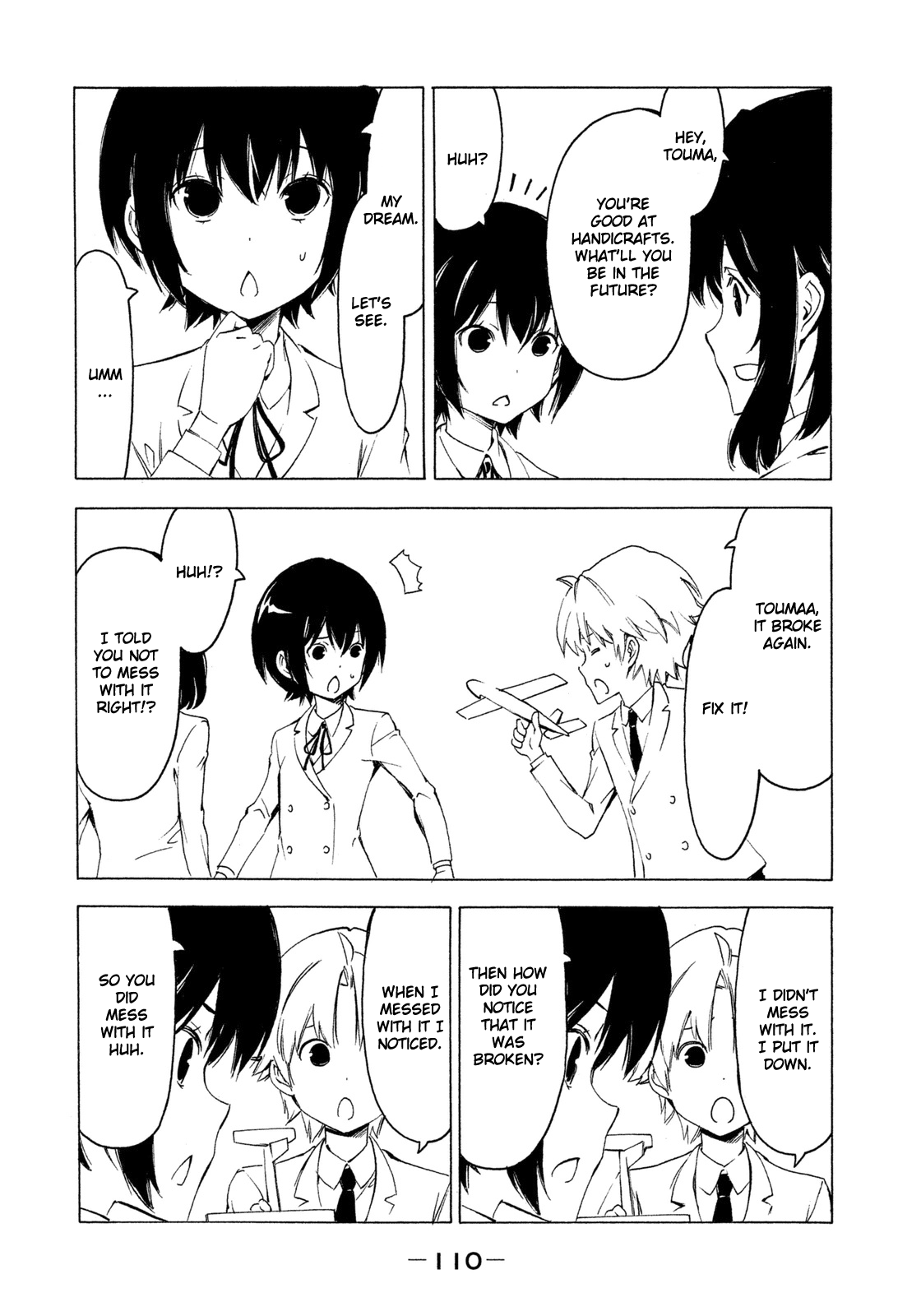 Minami-ke Chapter 266 page 6 - Chapter 266: For the future