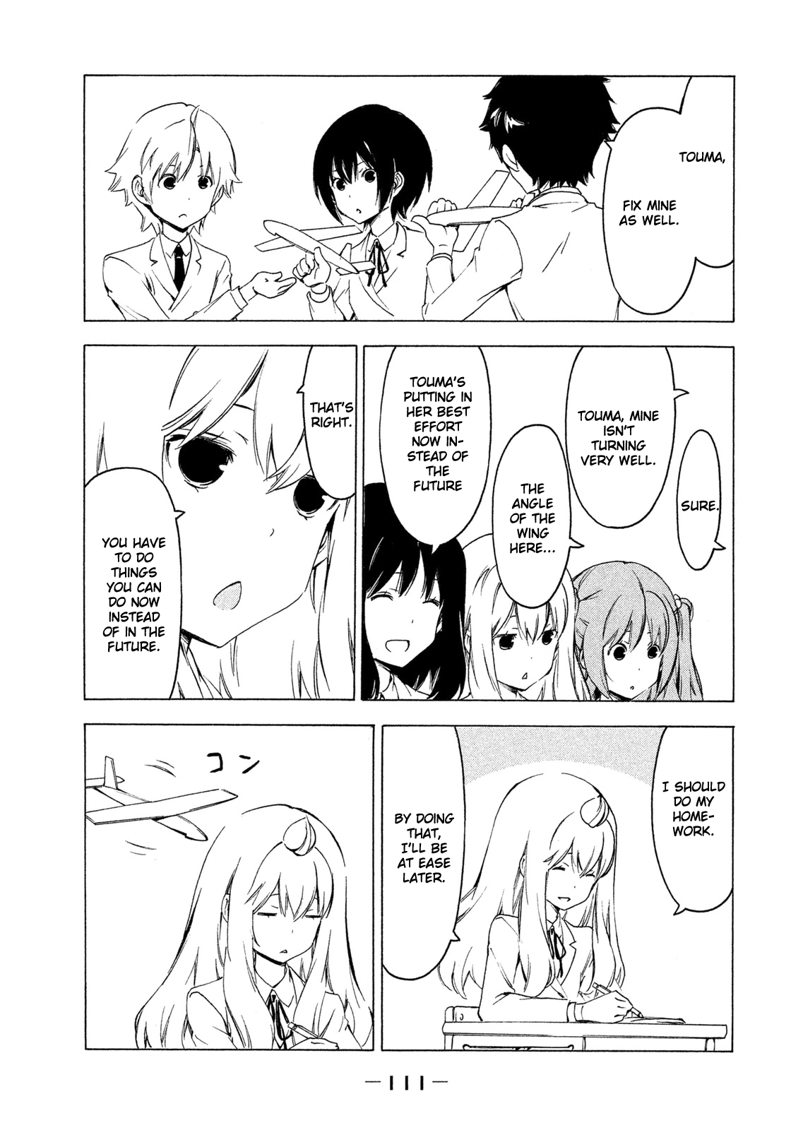 Minami-ke Chapter 266 page 7 - Chapter 266: For the future
