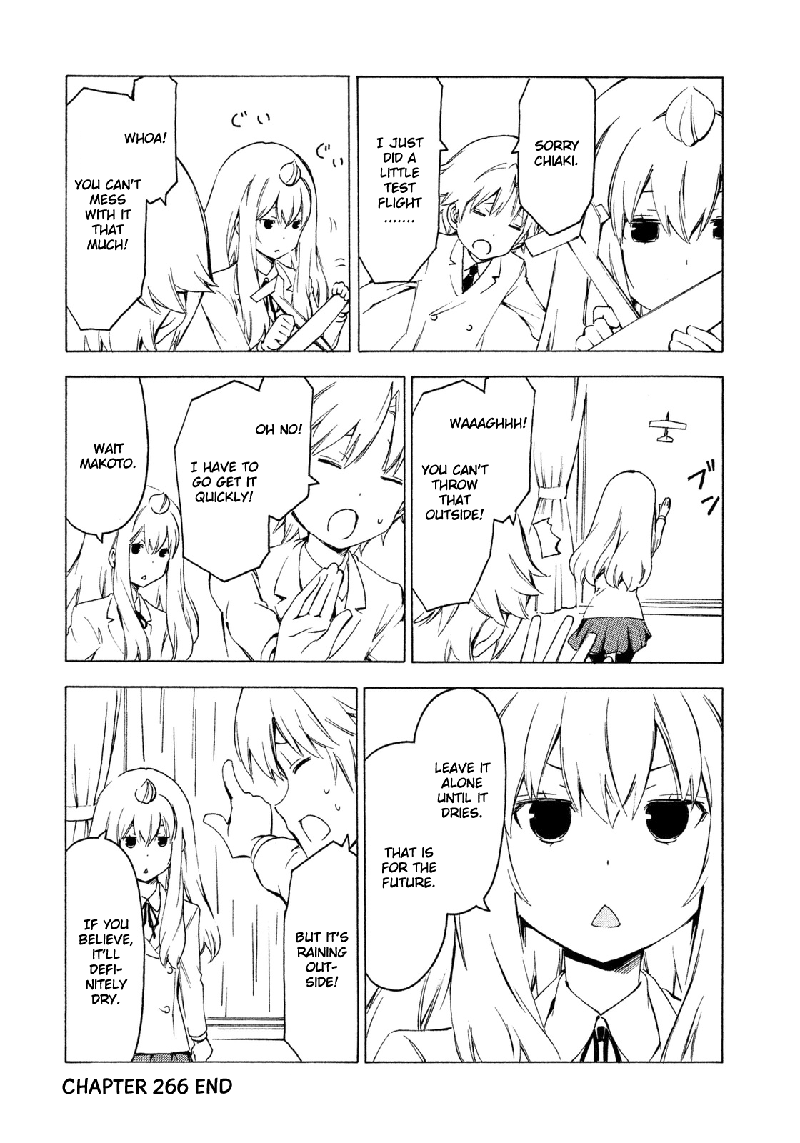 Minami-ke Chapter 266 page 8 - Chapter 266: For the future