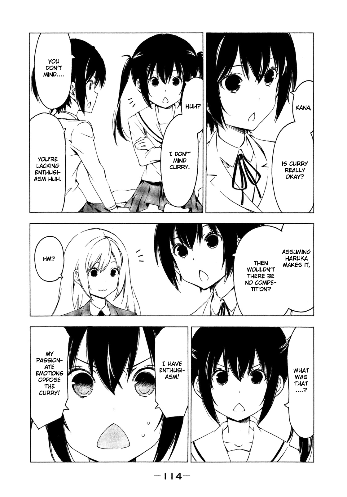 Minami-ke Chapter 267 page 2 - Chapter 267: There's no effect