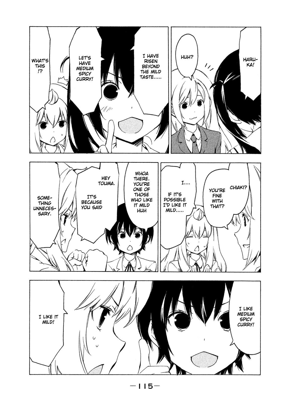 Minami-ke Chapter 267 page 3 - Chapter 267: There's no effect