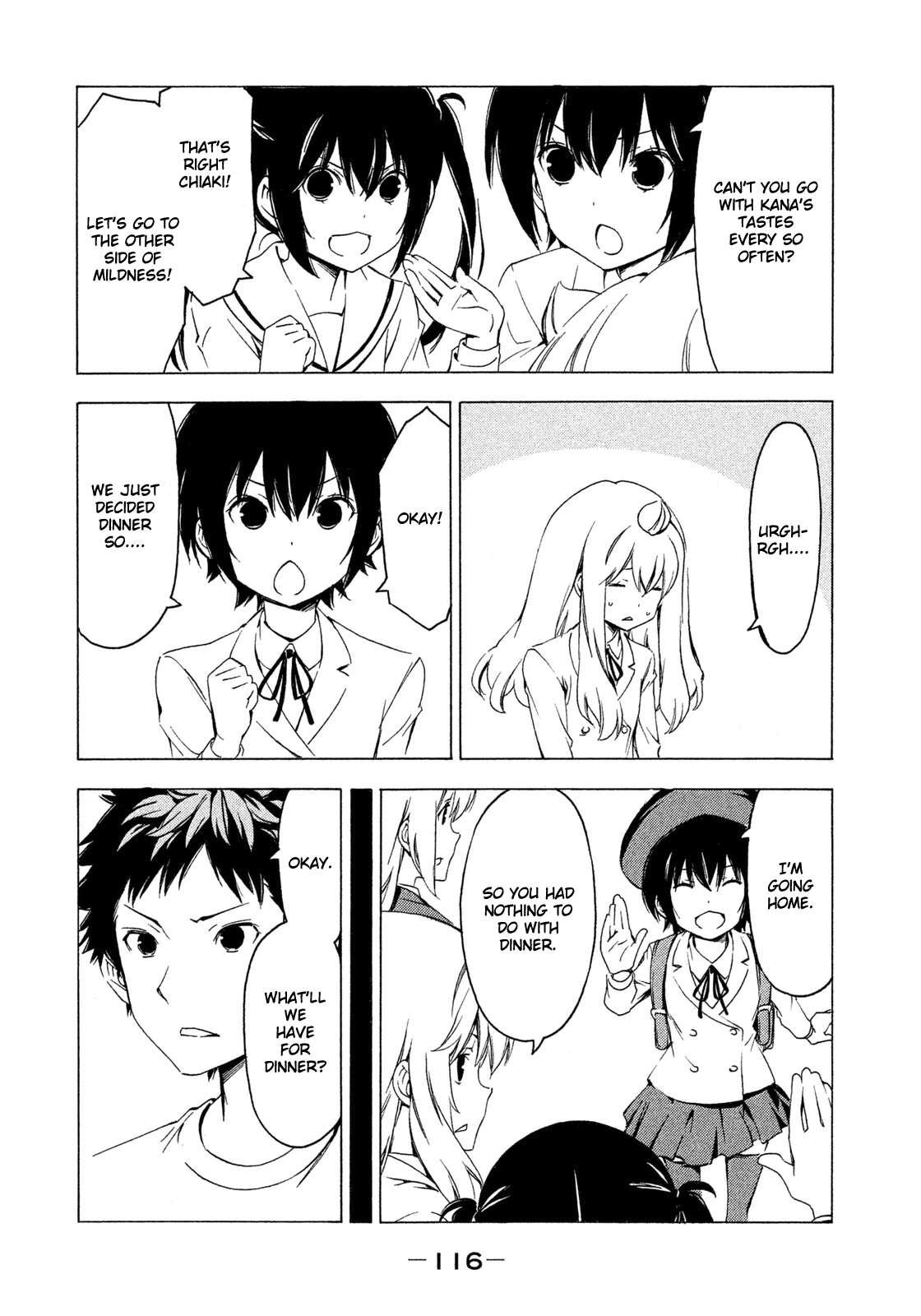 Minami-ke Chapter 267 page 4 - Chapter 267: There's no effect