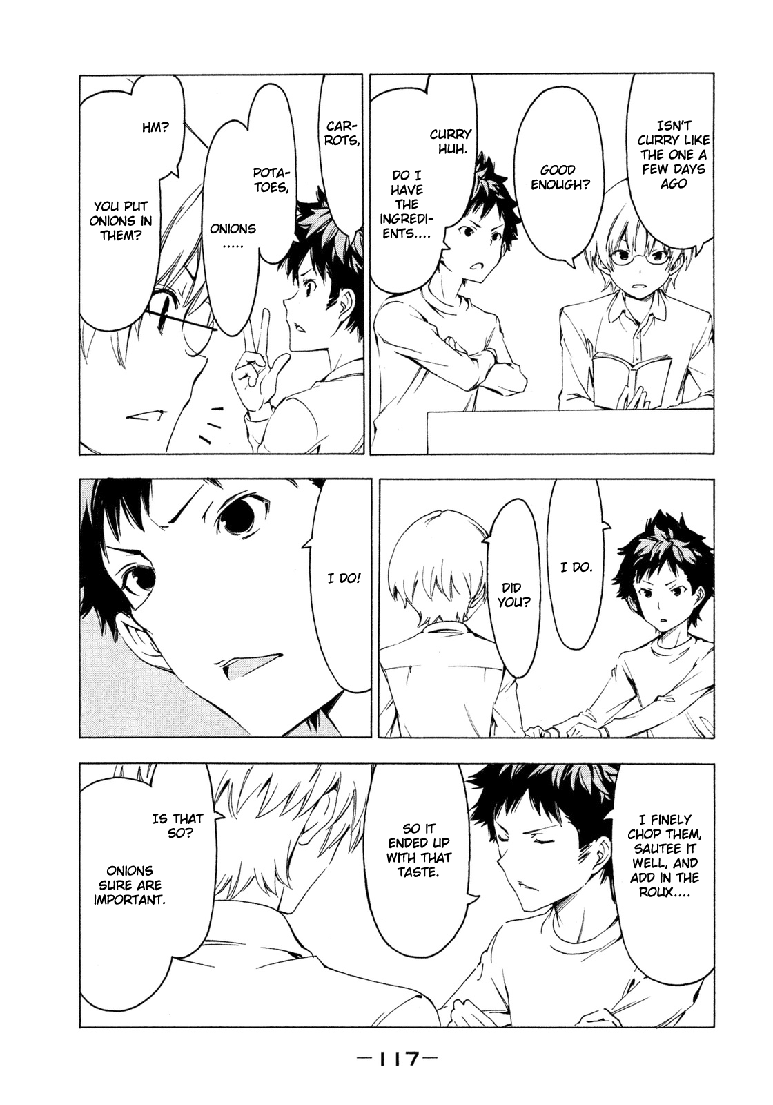 Minami-ke Chapter 267 page 5 - Chapter 267: There's no effect