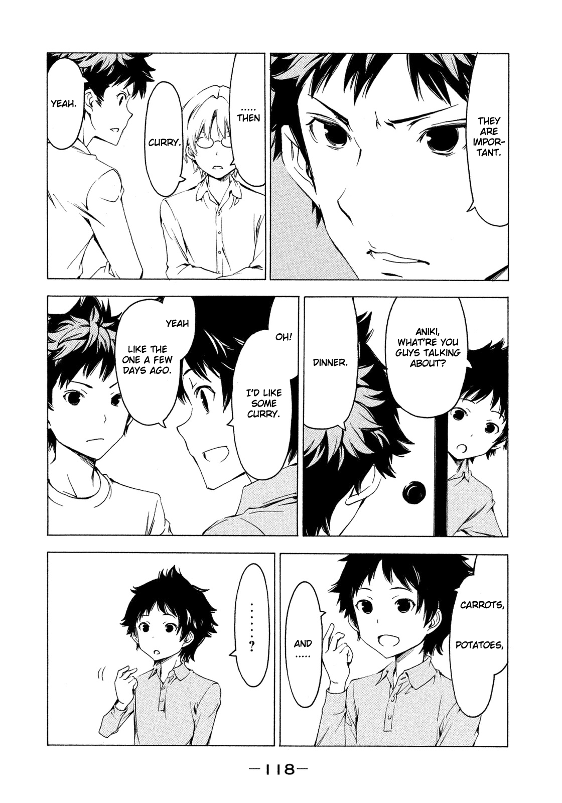 Minami-ke Chapter 267 page 6 - Chapter 267: There's no effect