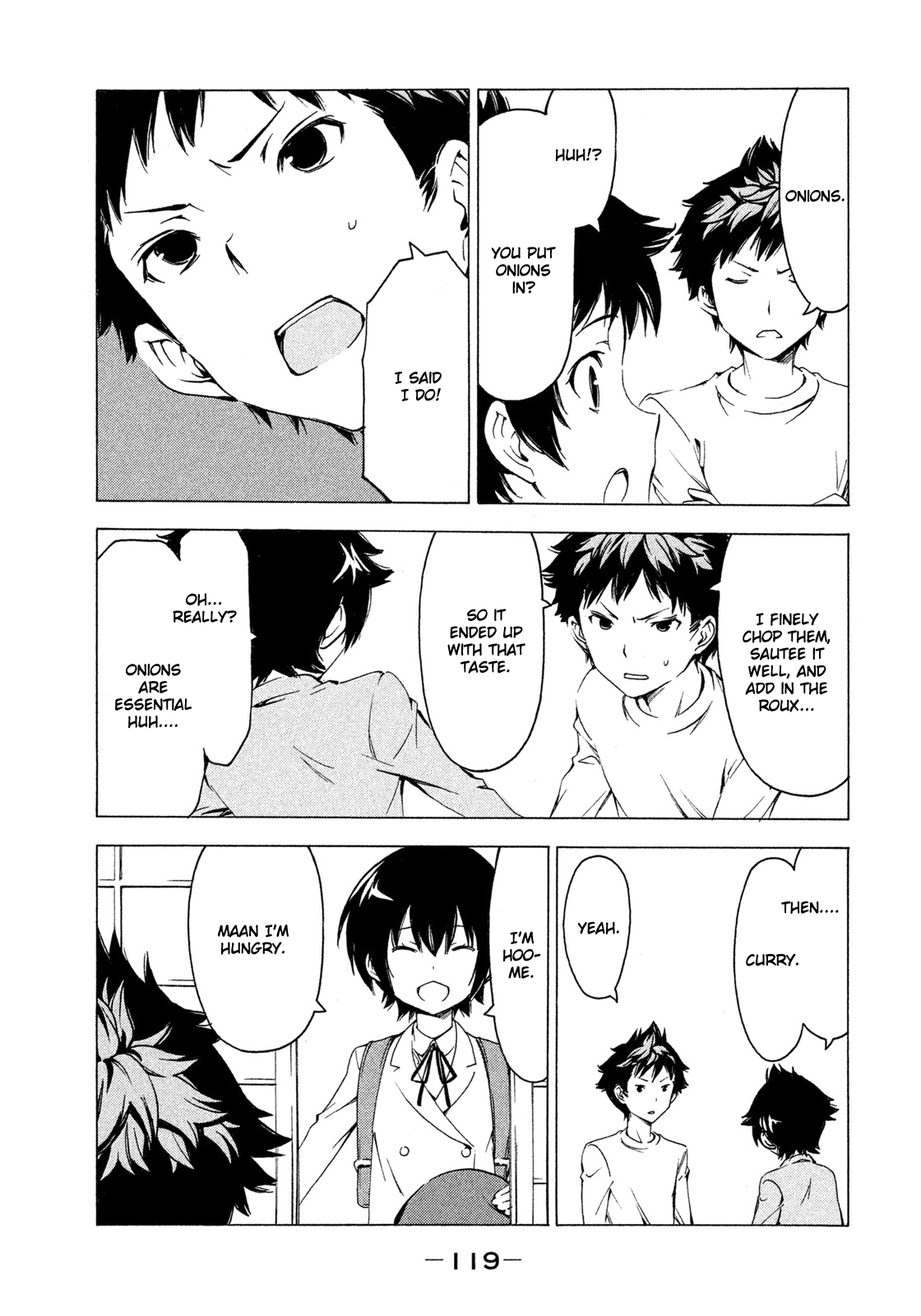 Minami-ke Chapter 267 page 7 - Chapter 267: There's no effect