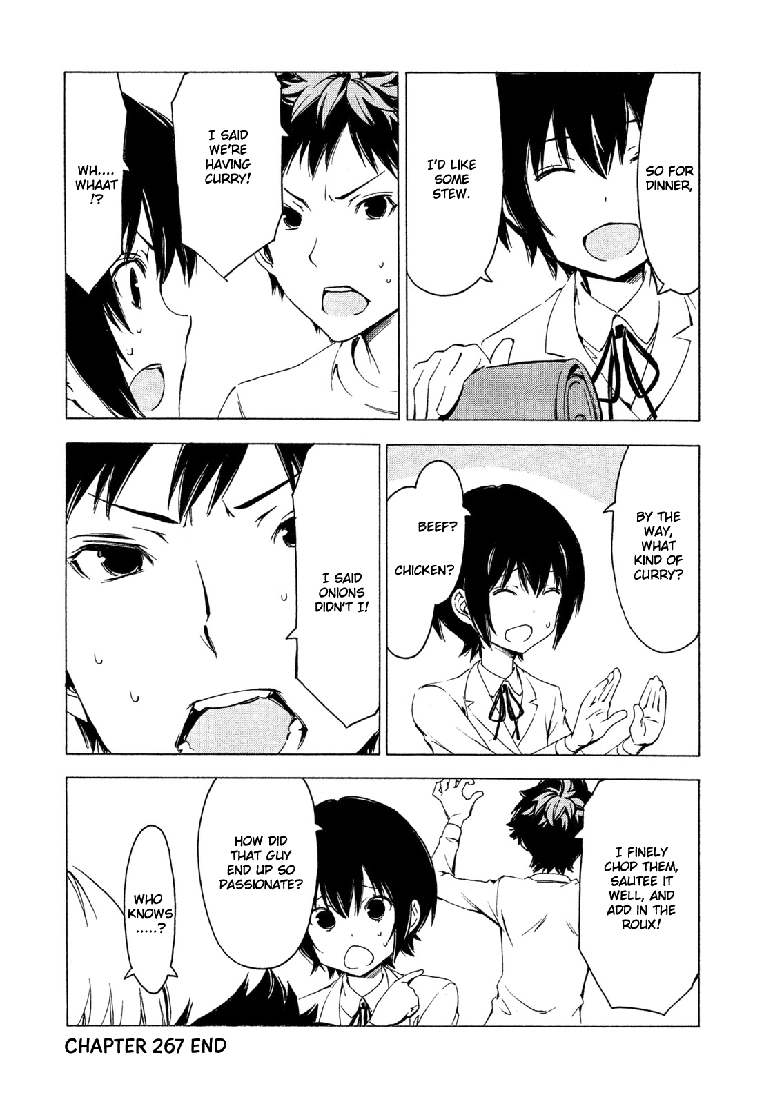 Minami-ke Chapter 267 page 8 - Chapter 267: There's no effect