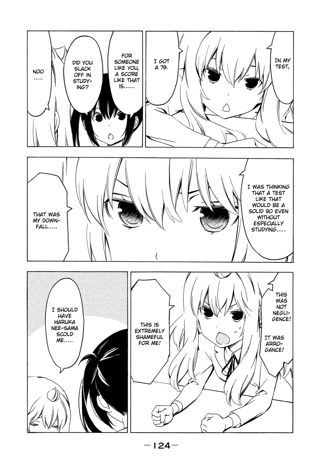 Minami-ke Chapter 268 page 2 - Chapter 268: Scold