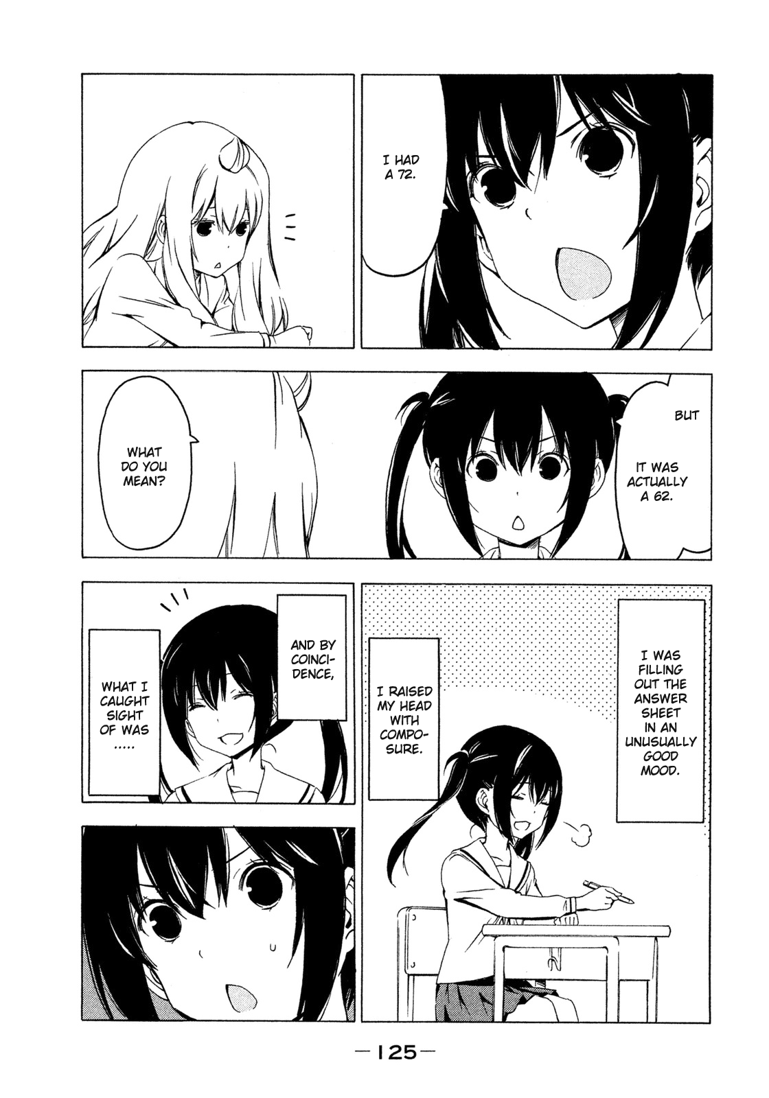 Minami-ke Chapter 268 page 3 - Chapter 268: Scold