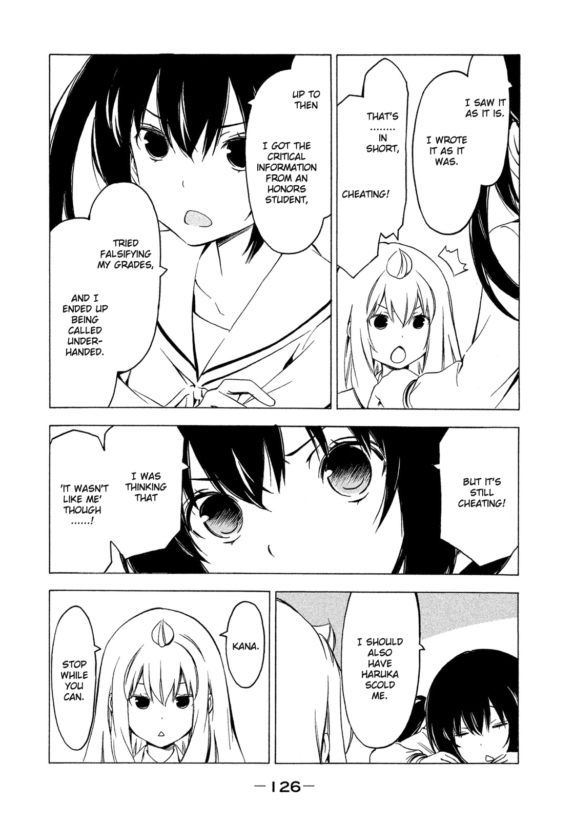 Minami-ke Chapter 268 page 4 - Chapter 268: Scold