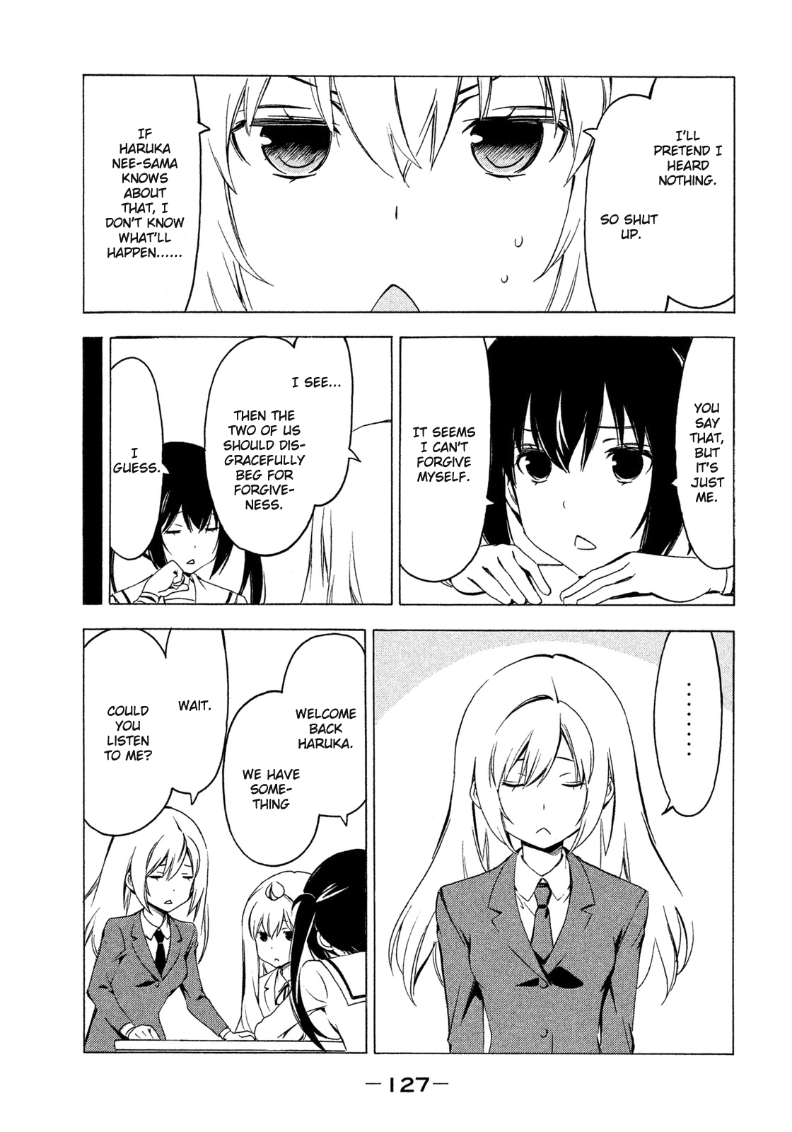 Minami-ke Chapter 268 page 5 - Chapter 268: Scold