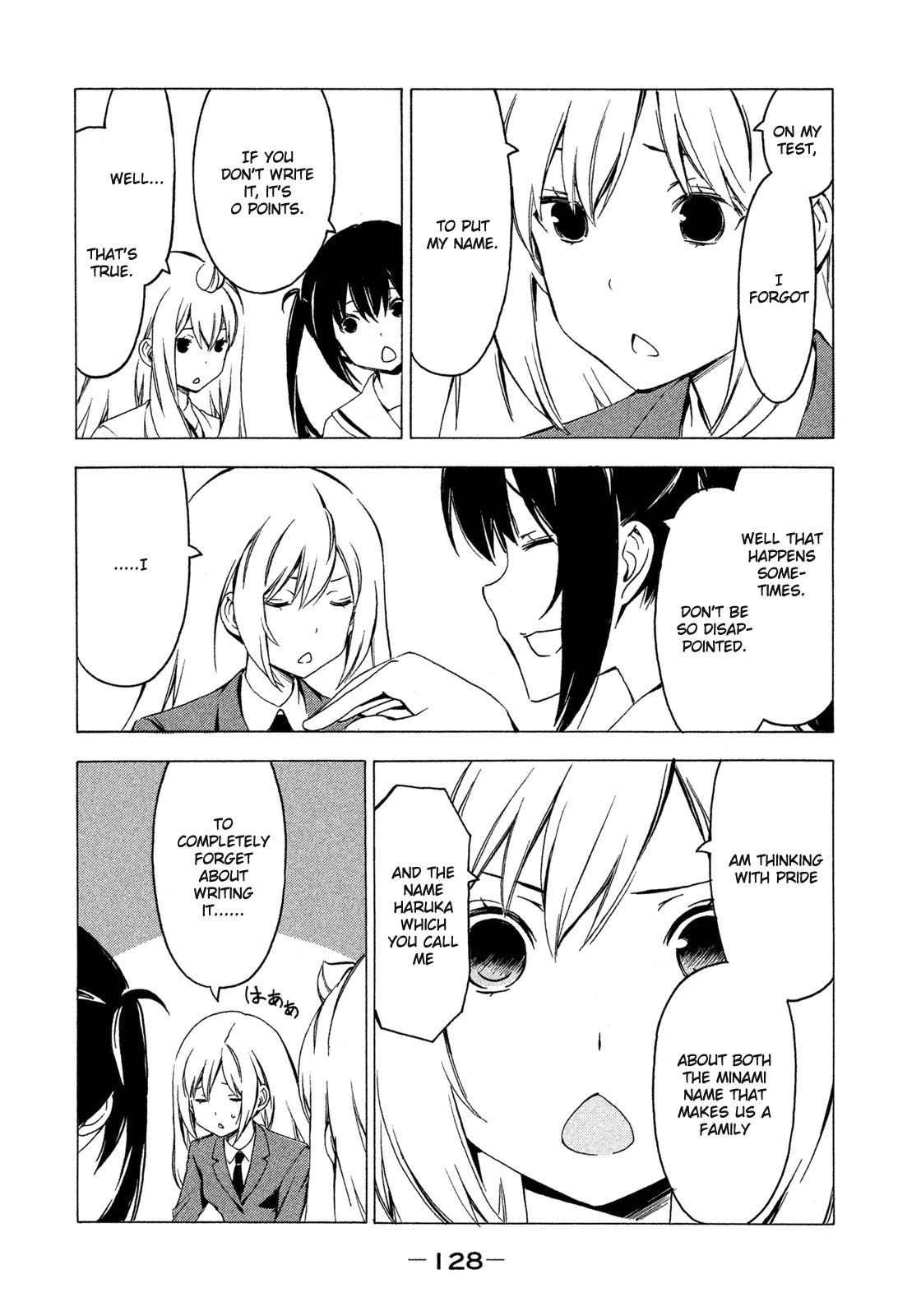 Minami-ke Chapter 268 page 6 - Chapter 268: Scold