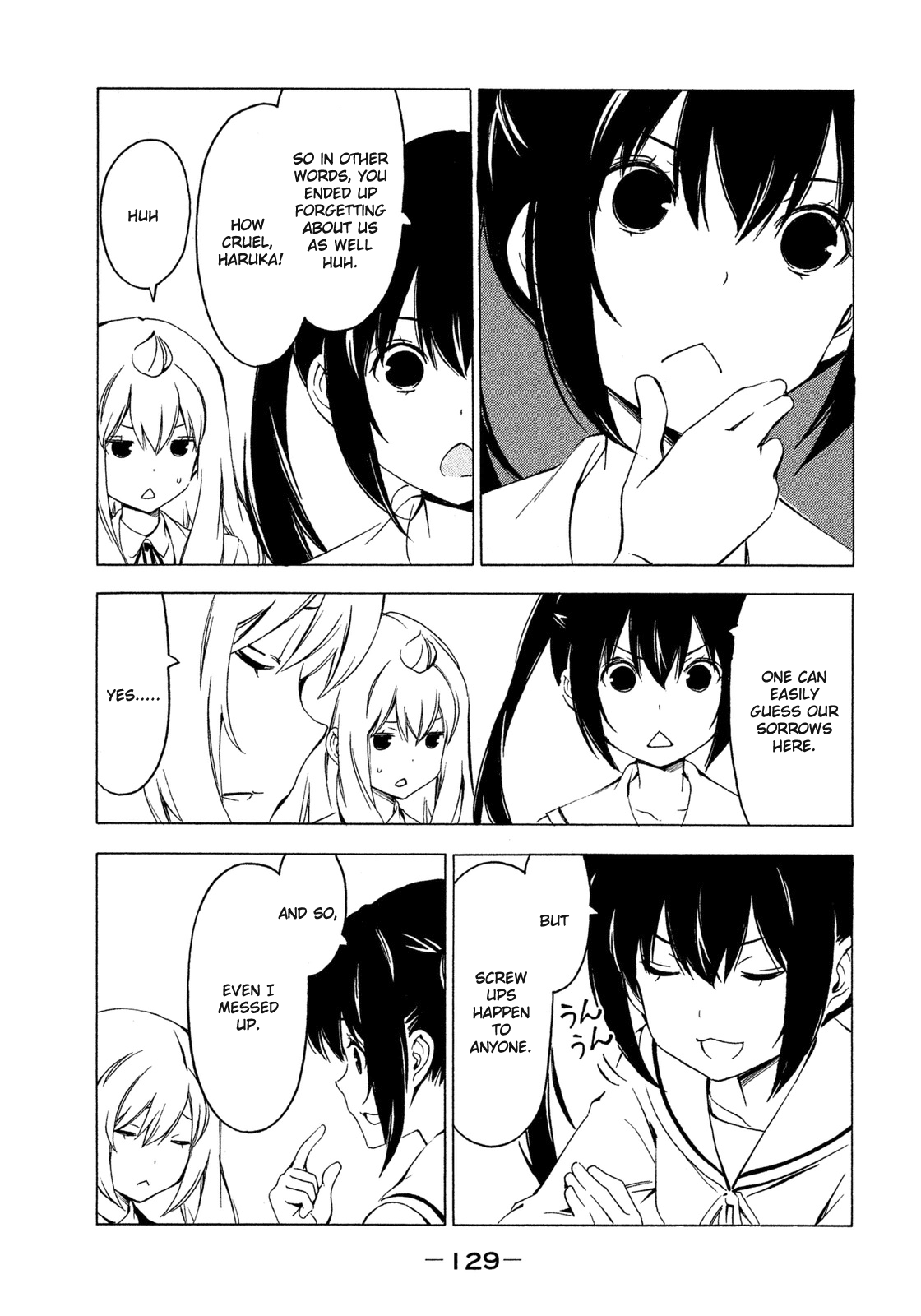 Minami-ke Chapter 268 page 7 - Chapter 268: Scold