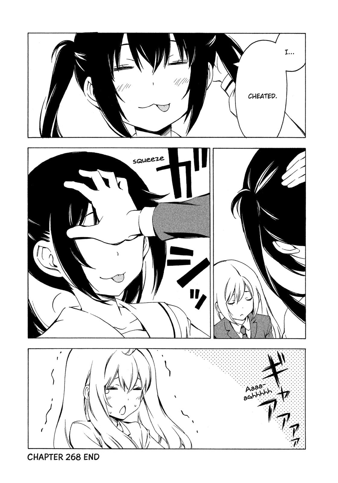 Minami-ke Chapter 268 page 8 - Chapter 268: Scold