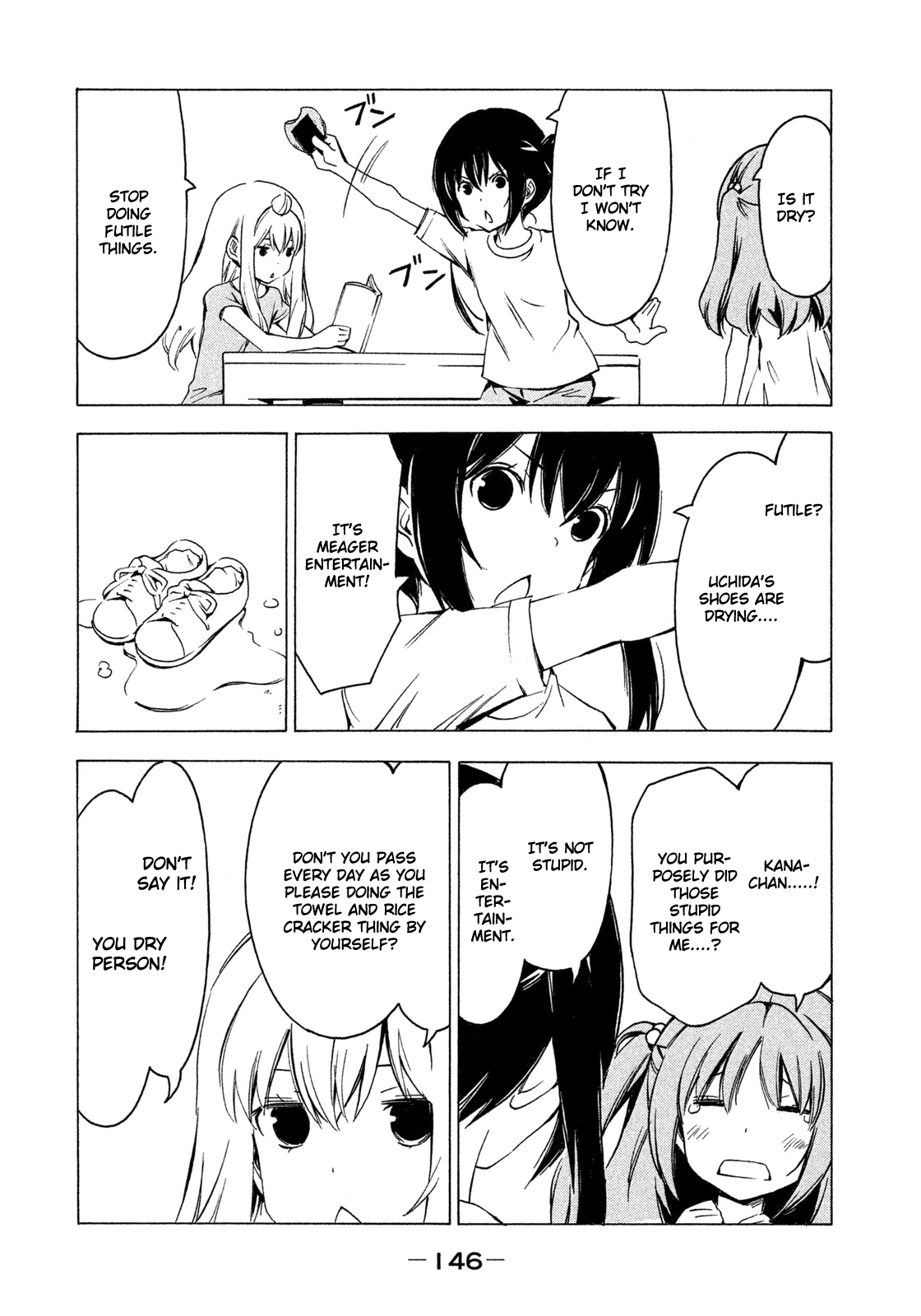 Minami-ke Chapter 270 page 6 - Chapter 270: Damp
