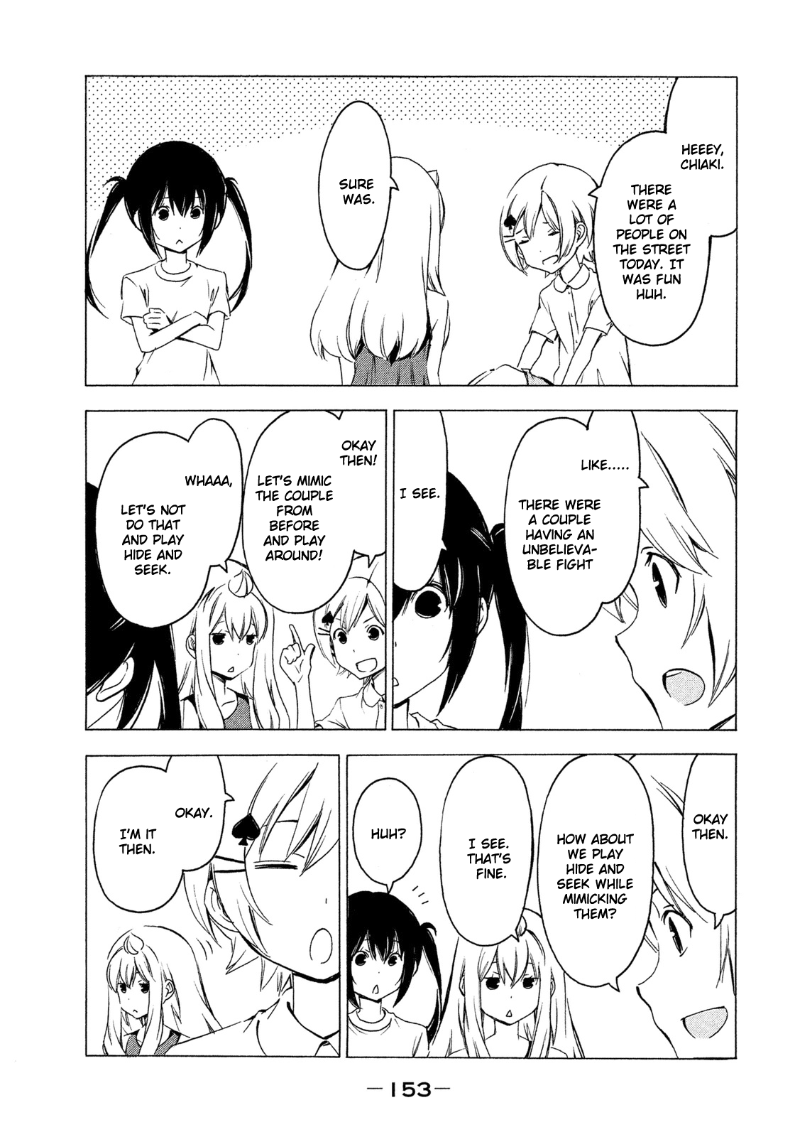 Minami-ke Chapter 271 page 3 - Chapter 271: While doing this