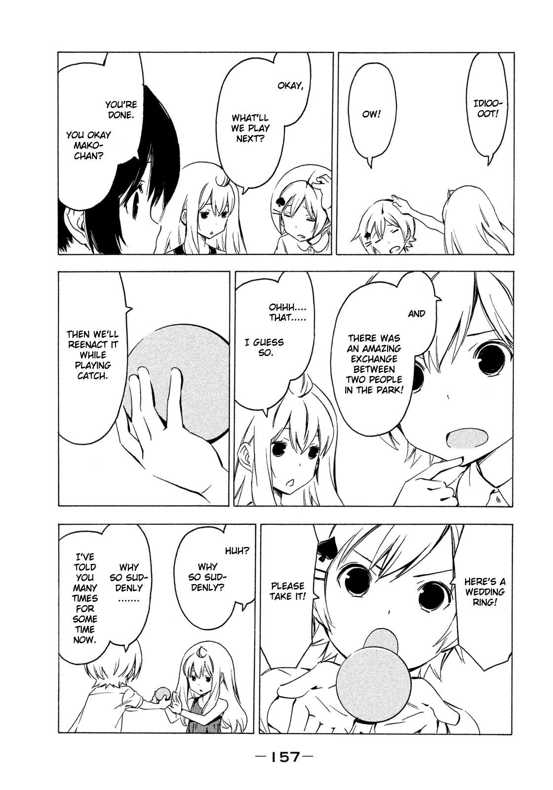 Minami-ke Chapter 271 page 7 - Chapter 271: While doing this