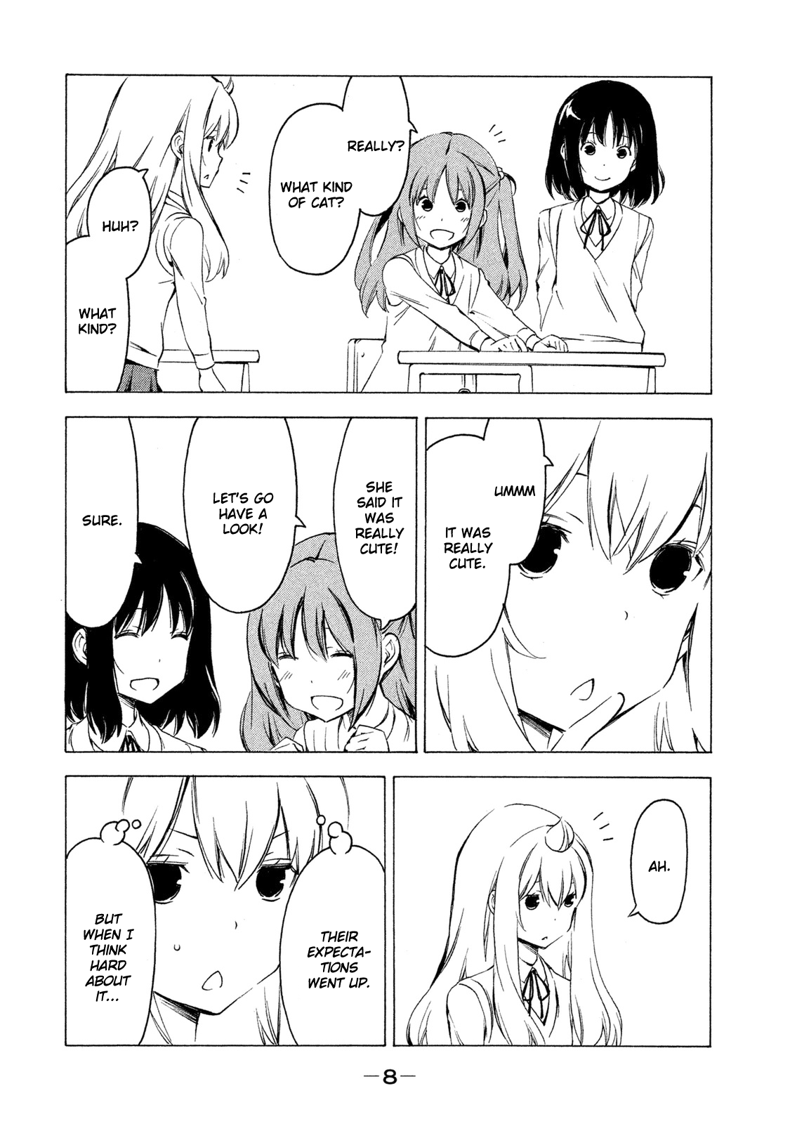 Minami-ke Chapter 272 page 10 - Chapter 272: Expecting