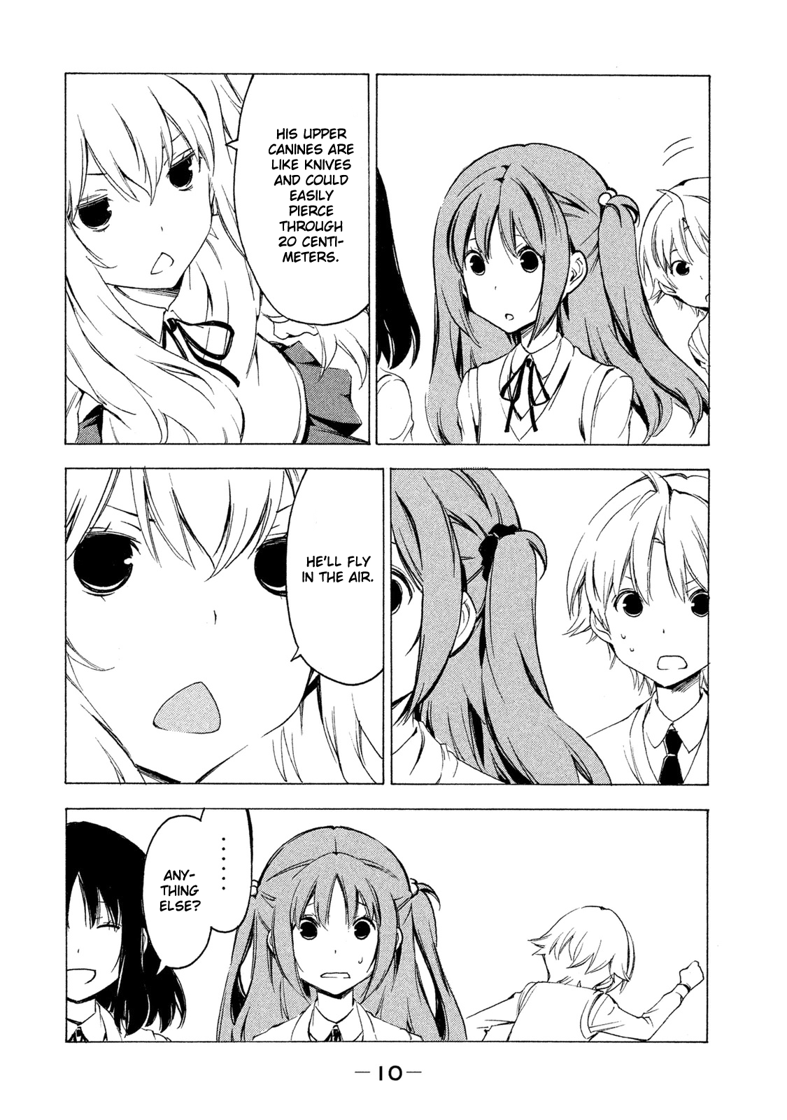 Minami-ke Chapter 272 page 12 - Chapter 272: Expecting