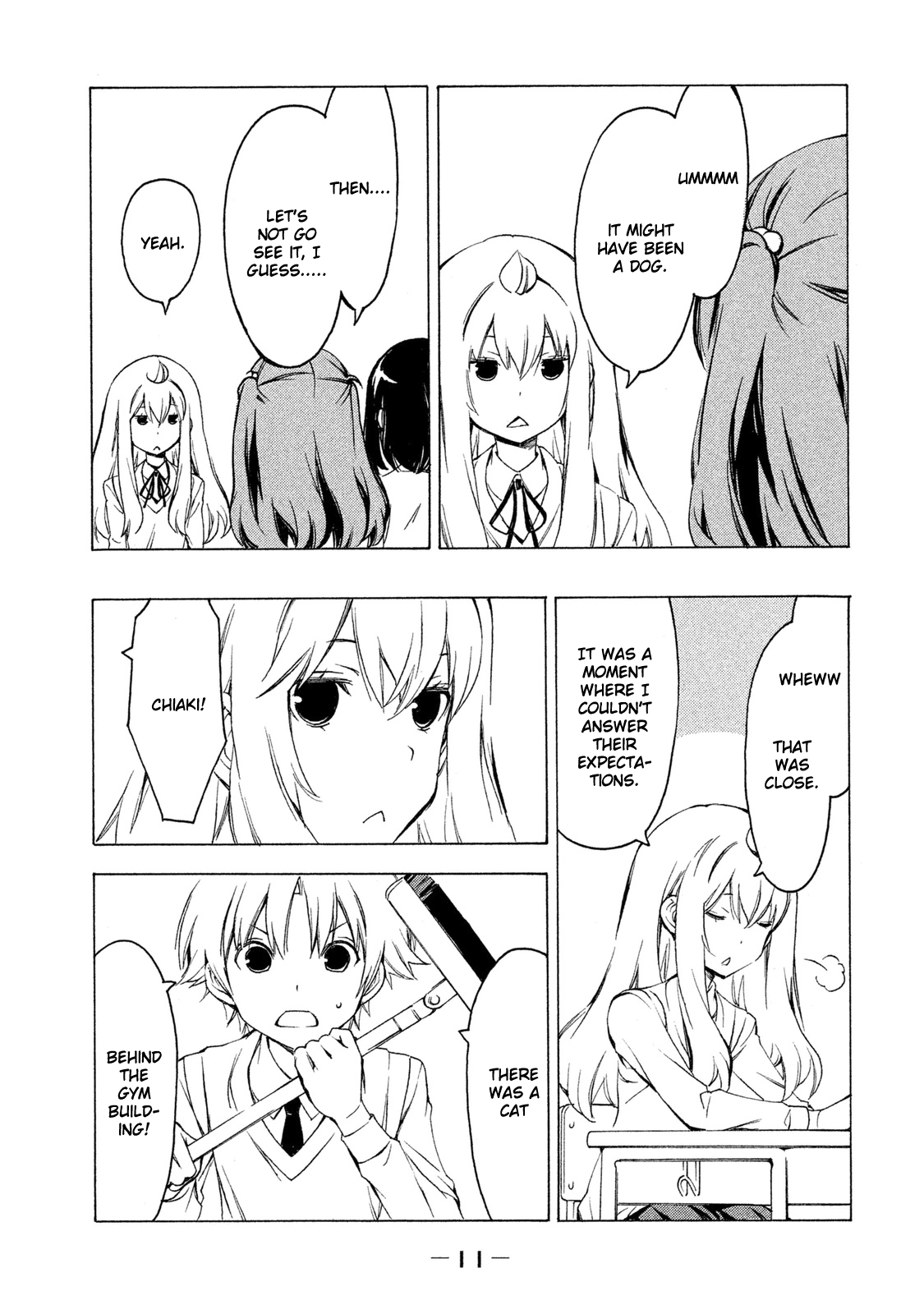 Minami-ke Chapter 272 page 13 - Chapter 272: Expecting
