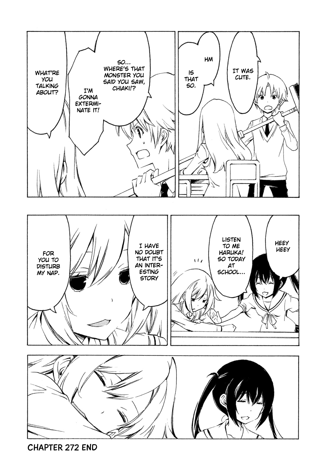 Minami-ke Chapter 272 page 14 - Chapter 272: Expecting