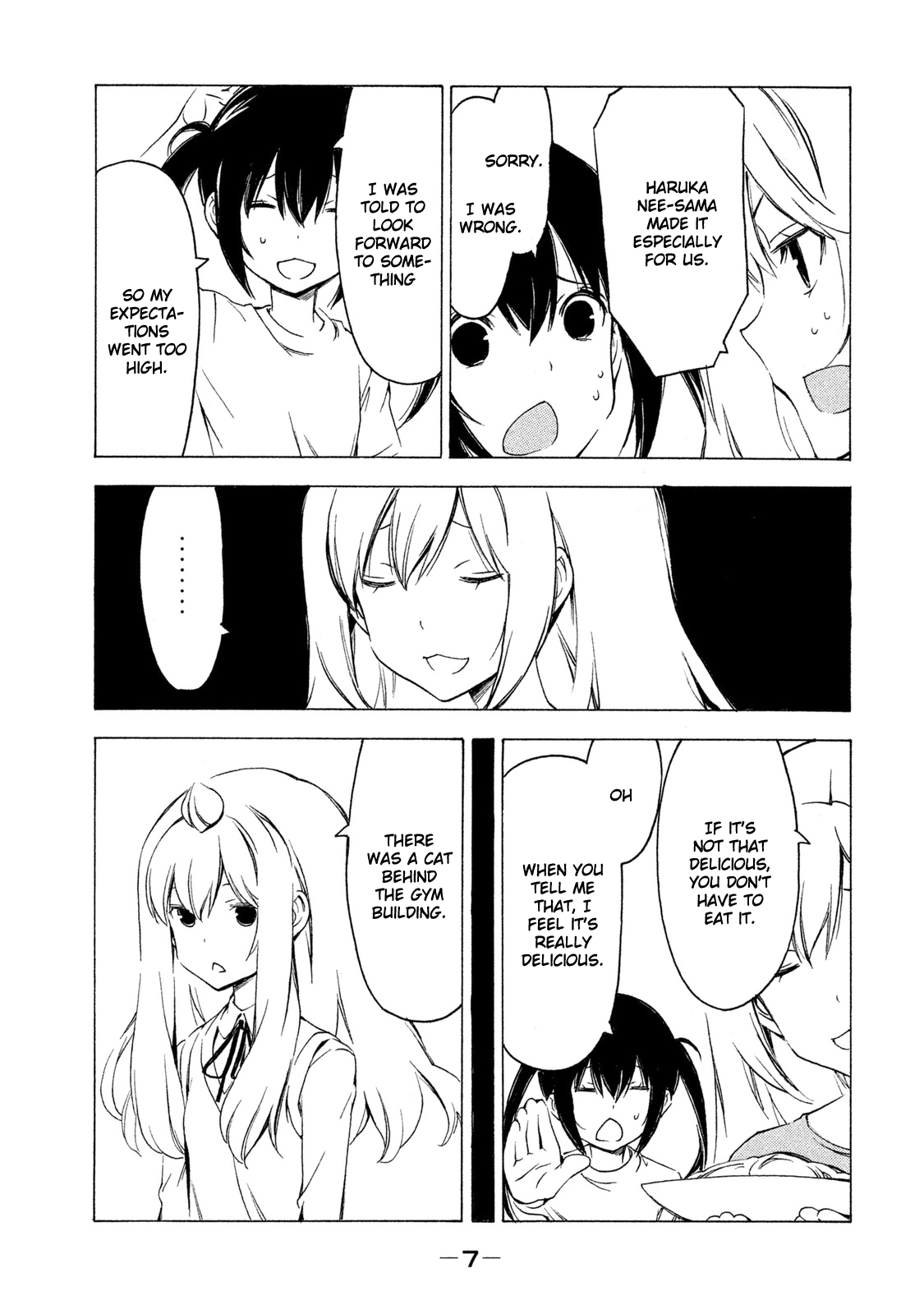 Minami-ke Chapter 272 page 9 - Chapter 272: Expecting