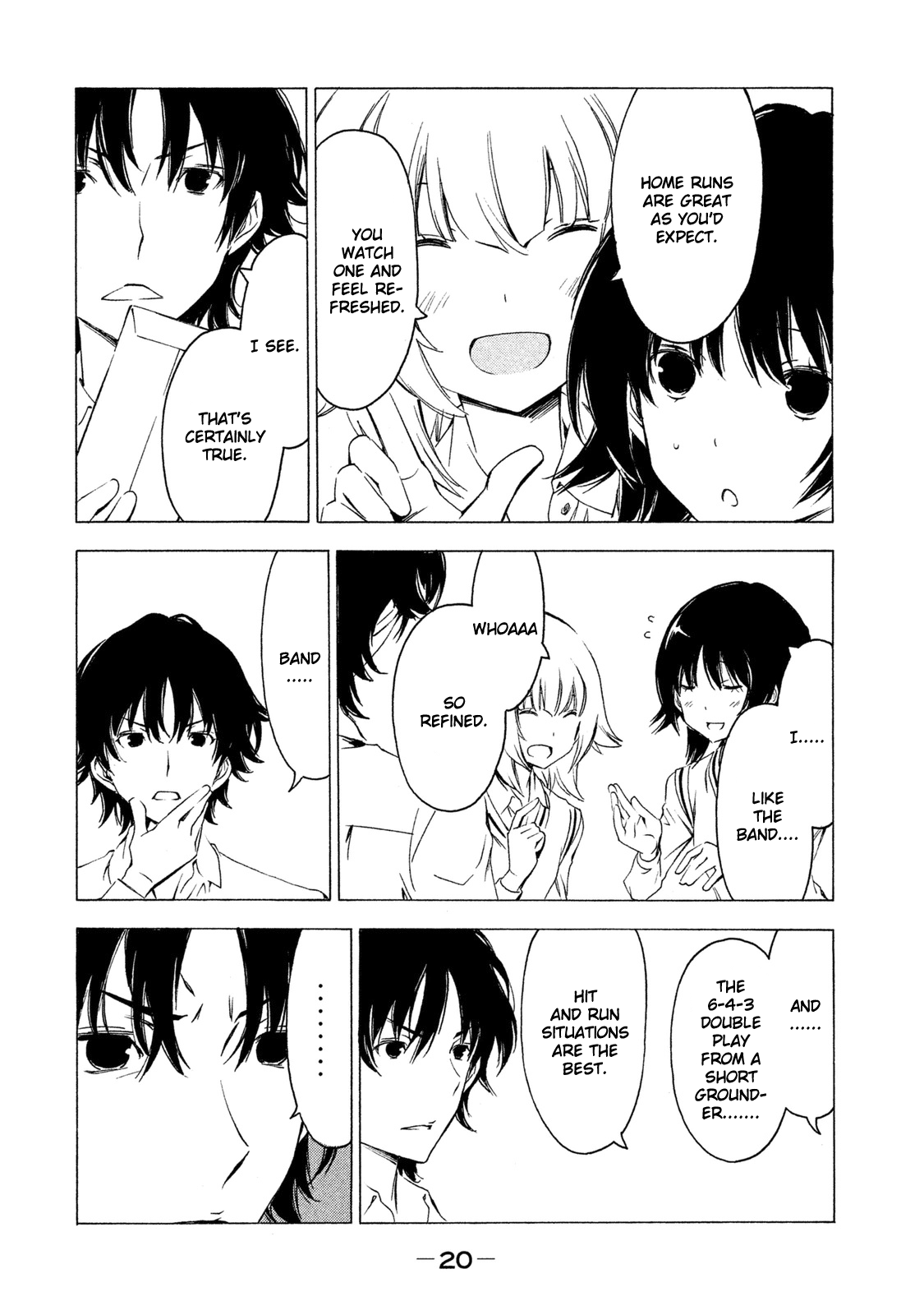 Minami-ke Chapter 273 page 6 - Chapter 273: Cool