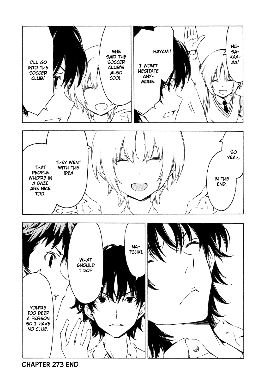 Minami-ke Chapter 273 page 8 - Chapter 273: Cool
