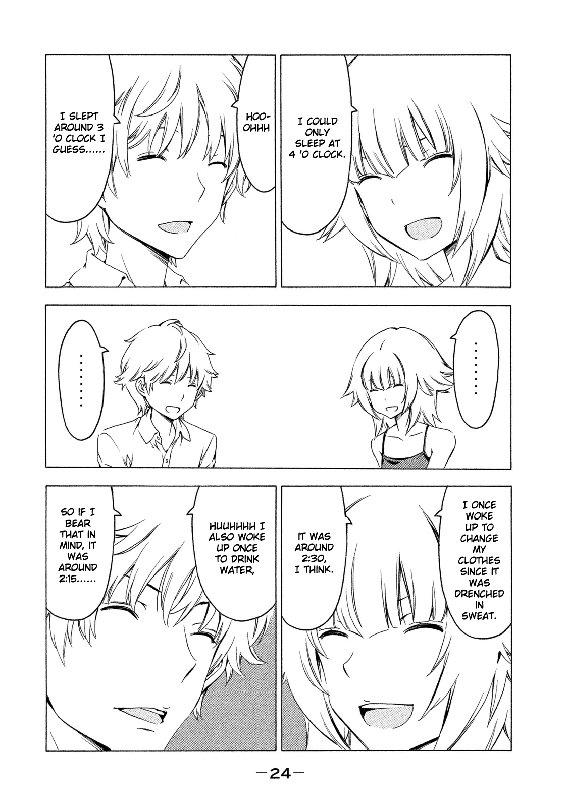 Minami-ke Chapter 274 page 2 - Chapter 274: Let's sleep properly