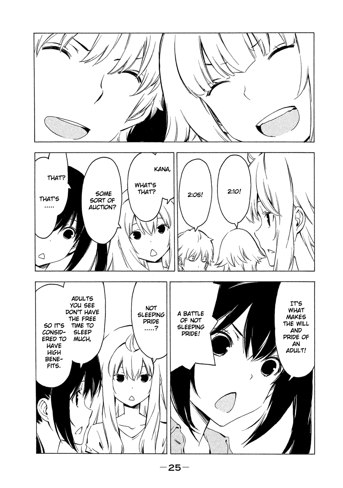 Minami-ke Chapter 274 page 3 - Chapter 274: Let's sleep properly