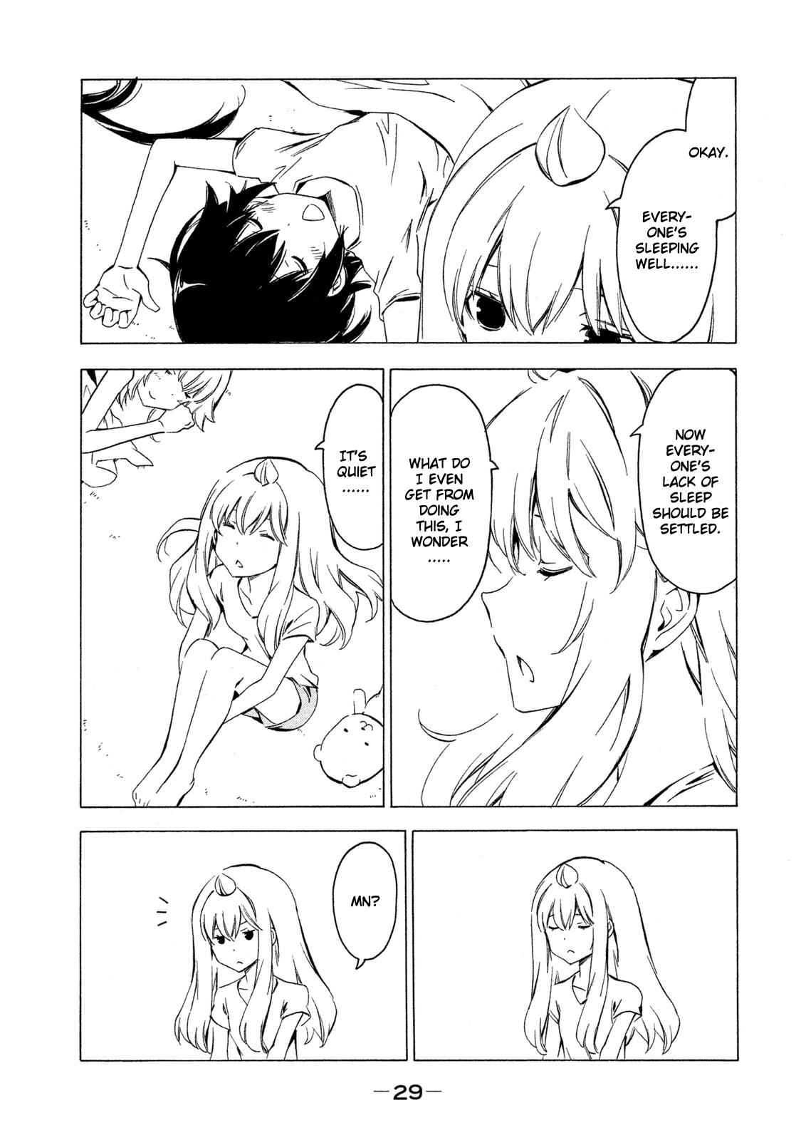 Minami-ke Chapter 274 page 7 - Chapter 274: Let's sleep properly