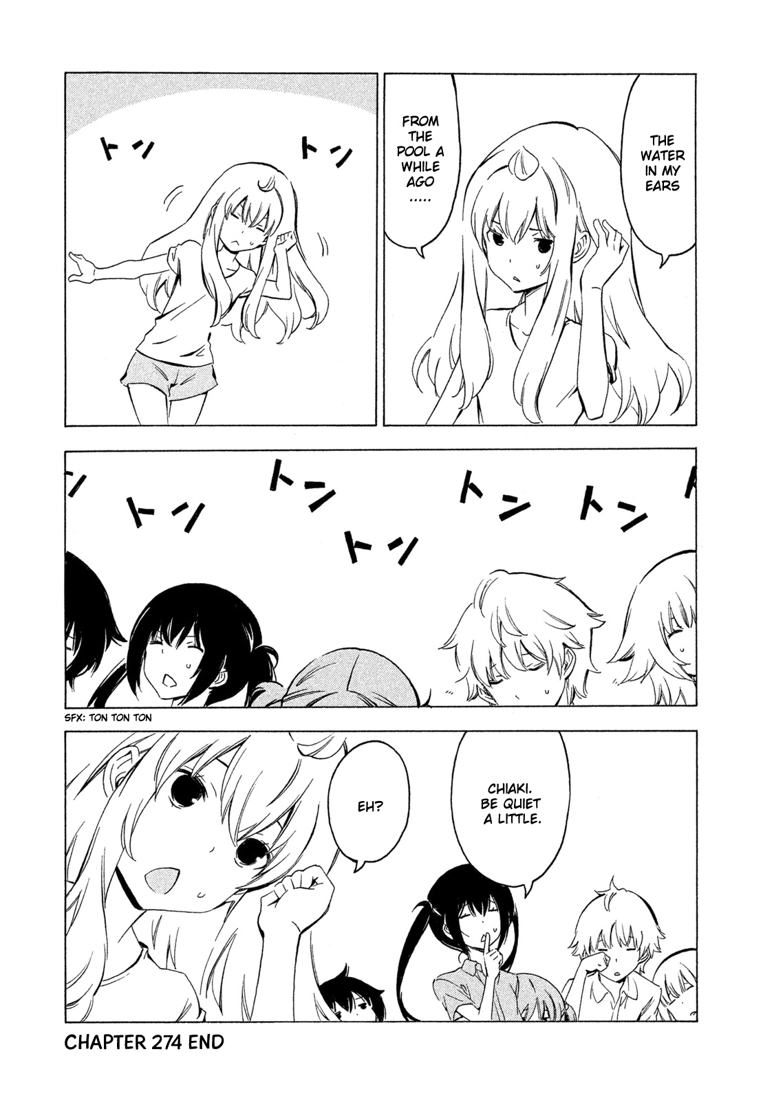 Minami-ke Chapter 274 page 8 - Chapter 274: Let's sleep properly