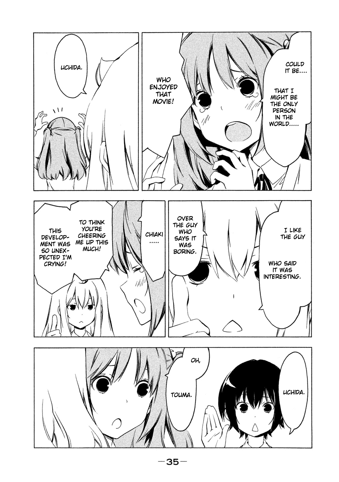 Minami-ke Chapter 275 page 3 - Chapter 275: I'll save the world