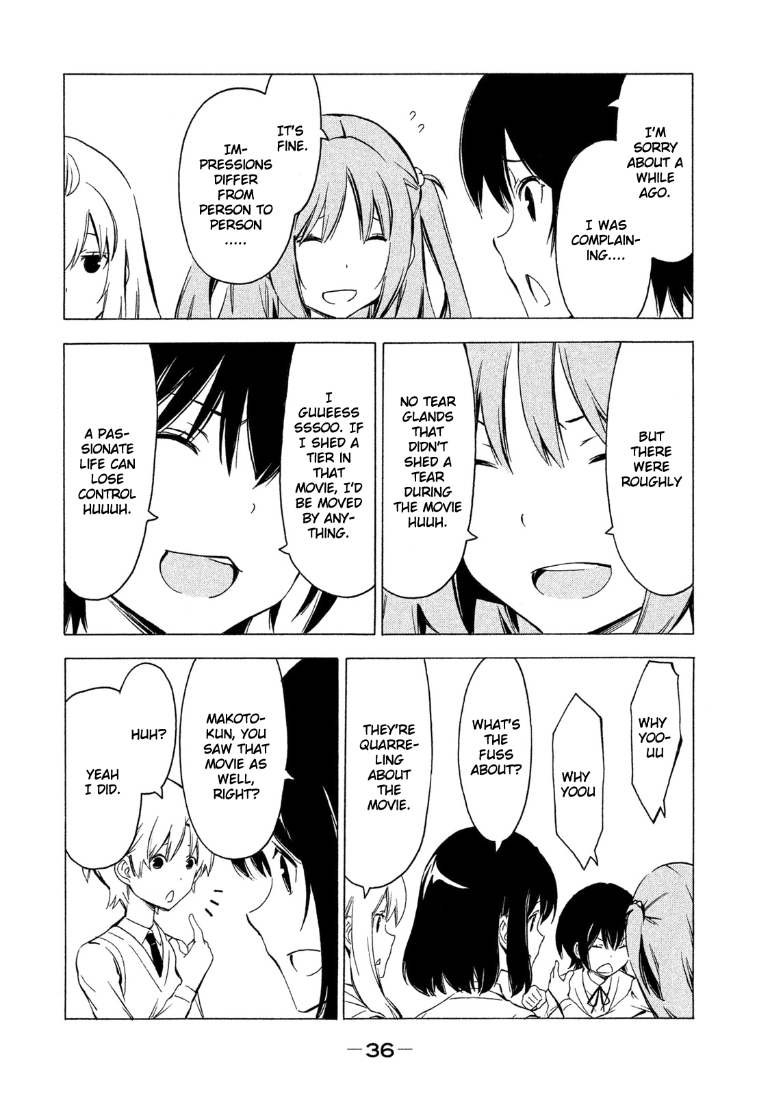 Minami-ke Chapter 275 page 4 - Chapter 275: I'll save the world