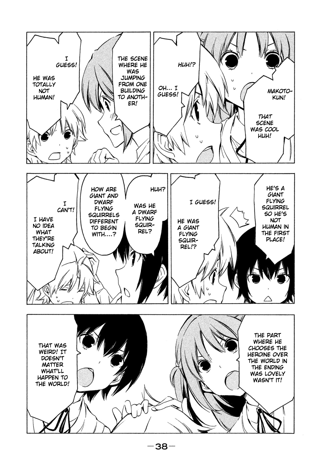 Minami-ke Chapter 275 page 6 - Chapter 275: I'll save the world