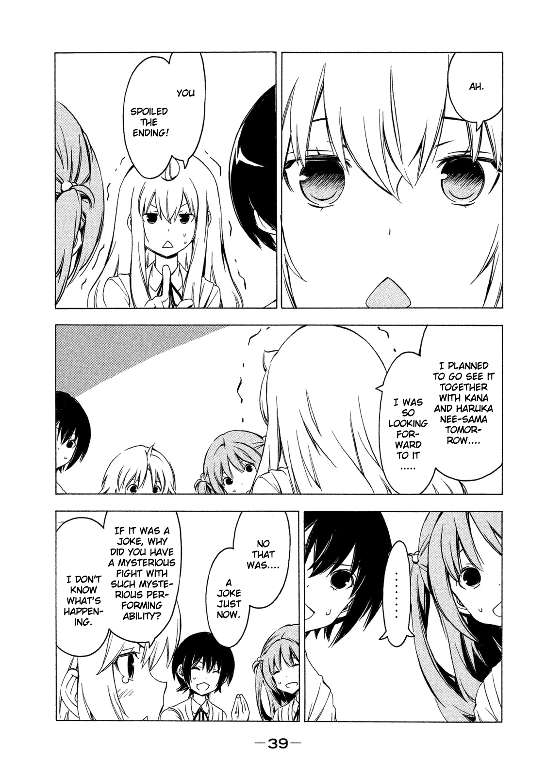 Minami-ke Chapter 275 page 7 - Chapter 275: I'll save the world