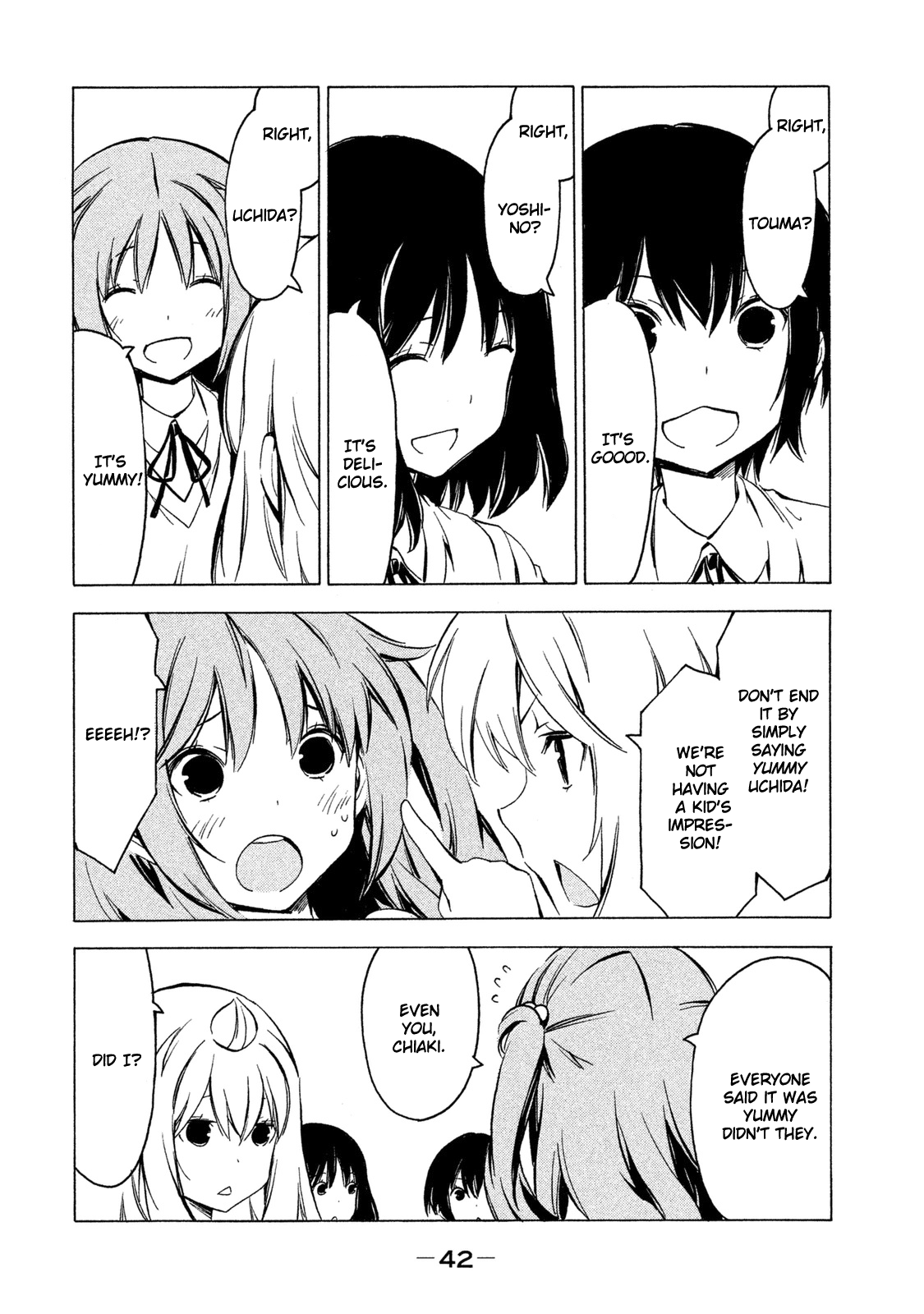 Minami-ke Chapter 276 page 2 - Chapter 276: It's delicious