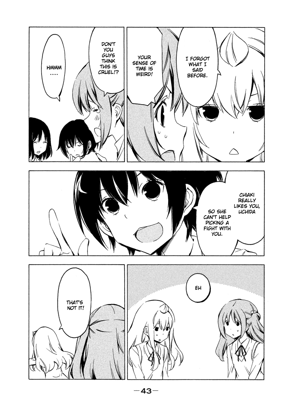 Minami-ke Chapter 276 page 3 - Chapter 276: It's delicious