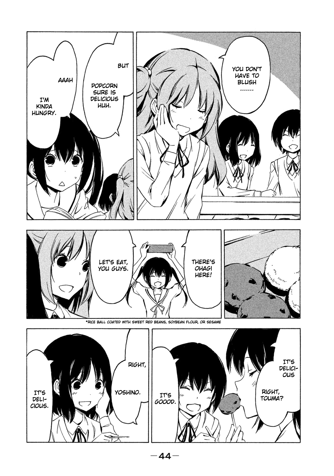 Minami-ke Chapter 276 page 4 - Chapter 276: It's delicious
