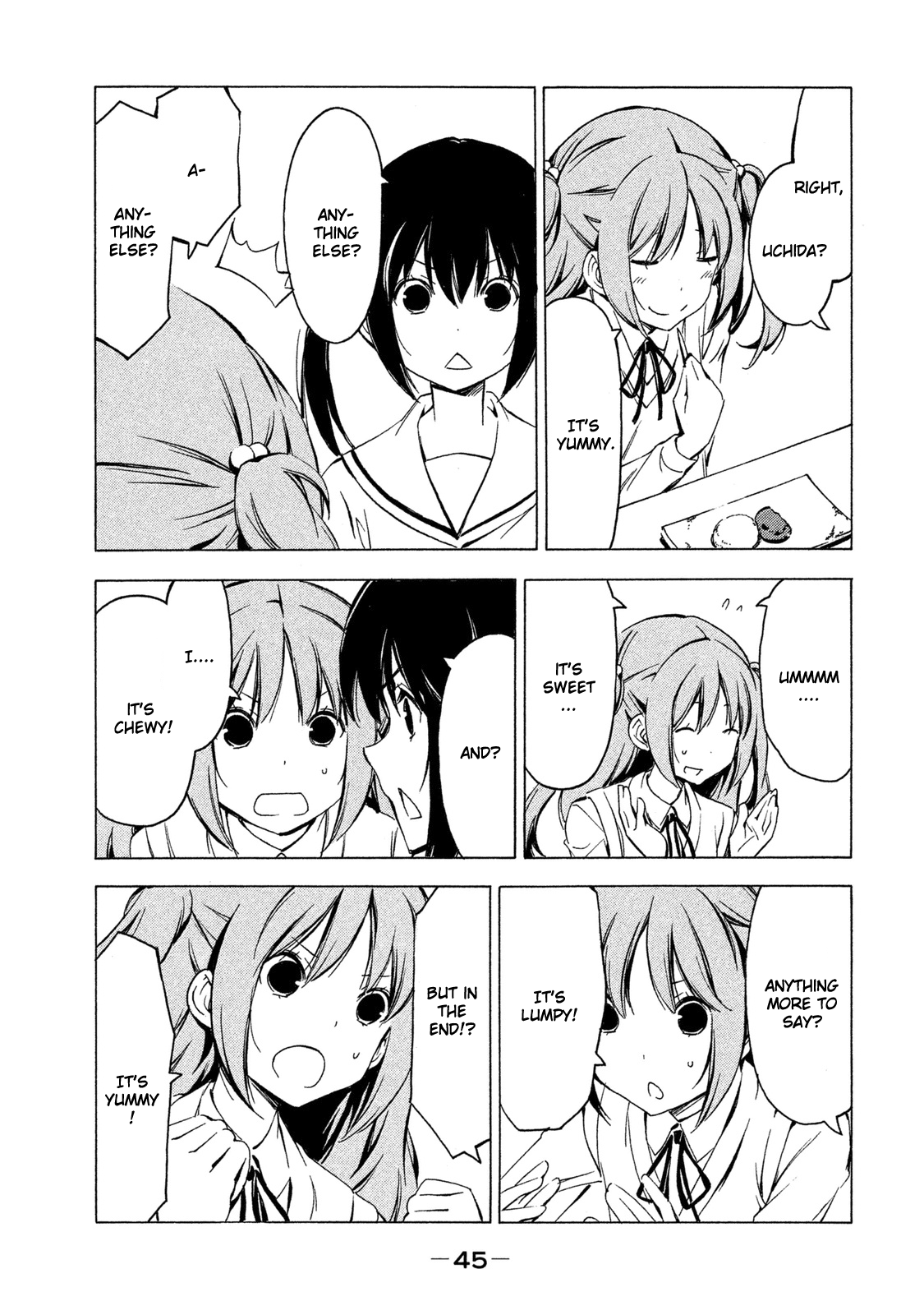 Minami-ke Chapter 276 page 5 - Chapter 276: It's delicious